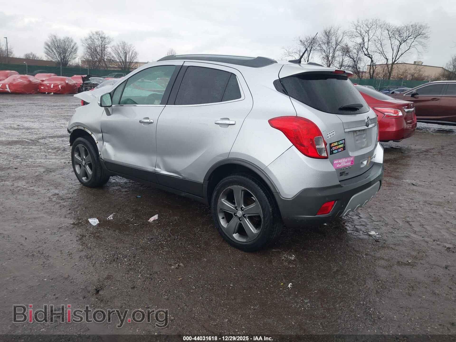 2014 BUICK ENCORE - VIN: KL4CJHSBXEB649768 - Photo 3