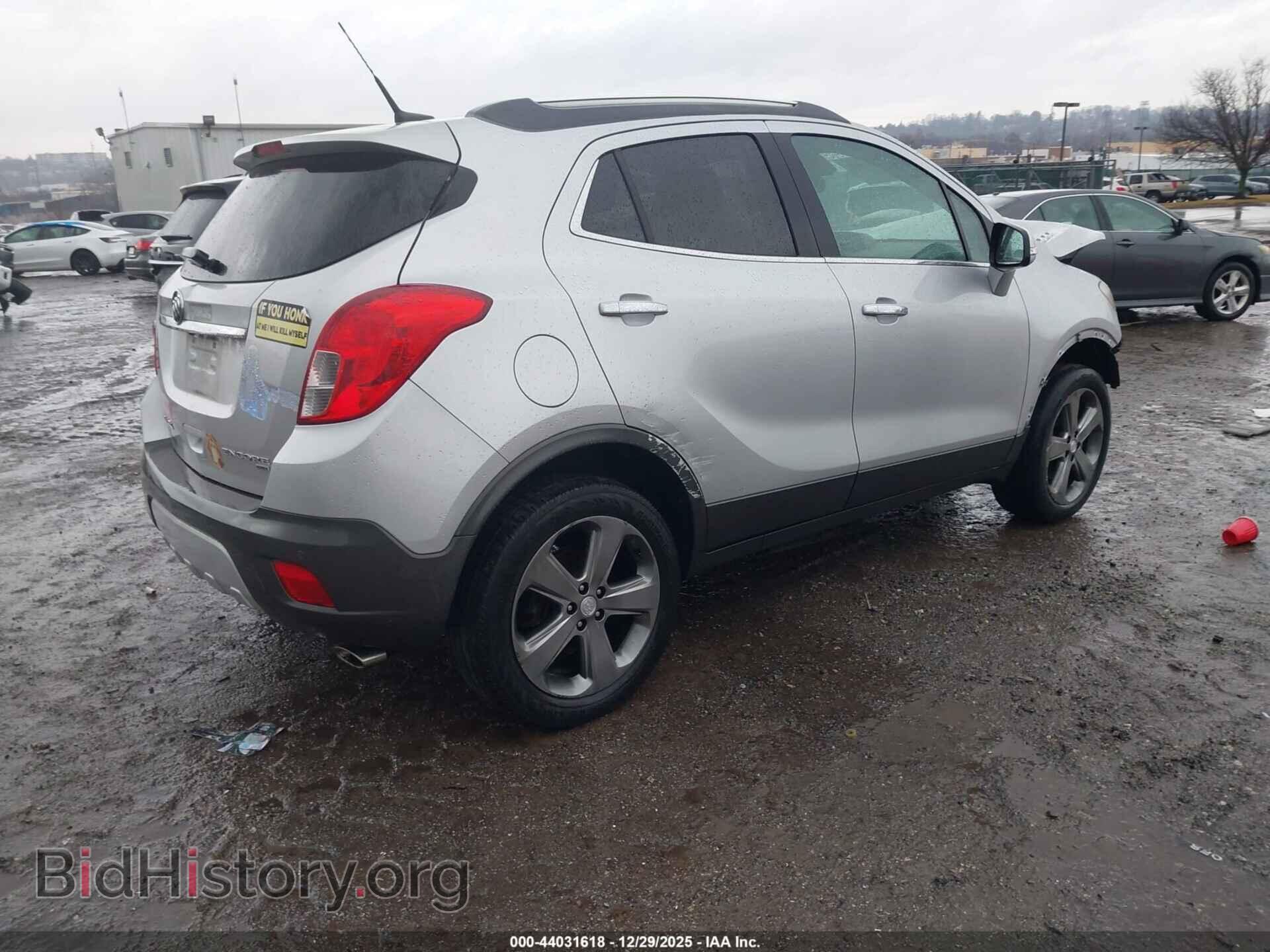 2014 BUICK ENCORE - VIN: KL4CJHSBXEB649768 - Photo 4