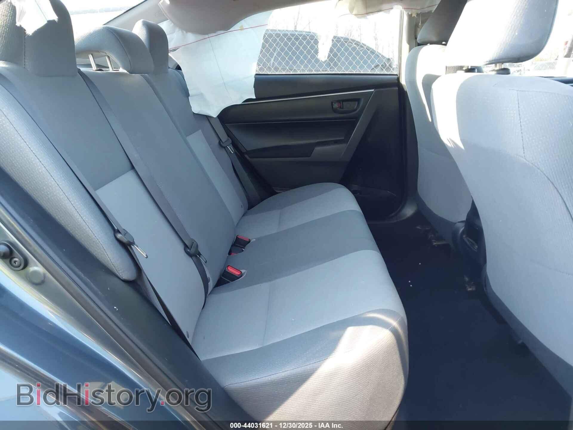 2014 TOYOTA COROLLA - VIN: 2T1BURHE8EC222364 - Фото 8