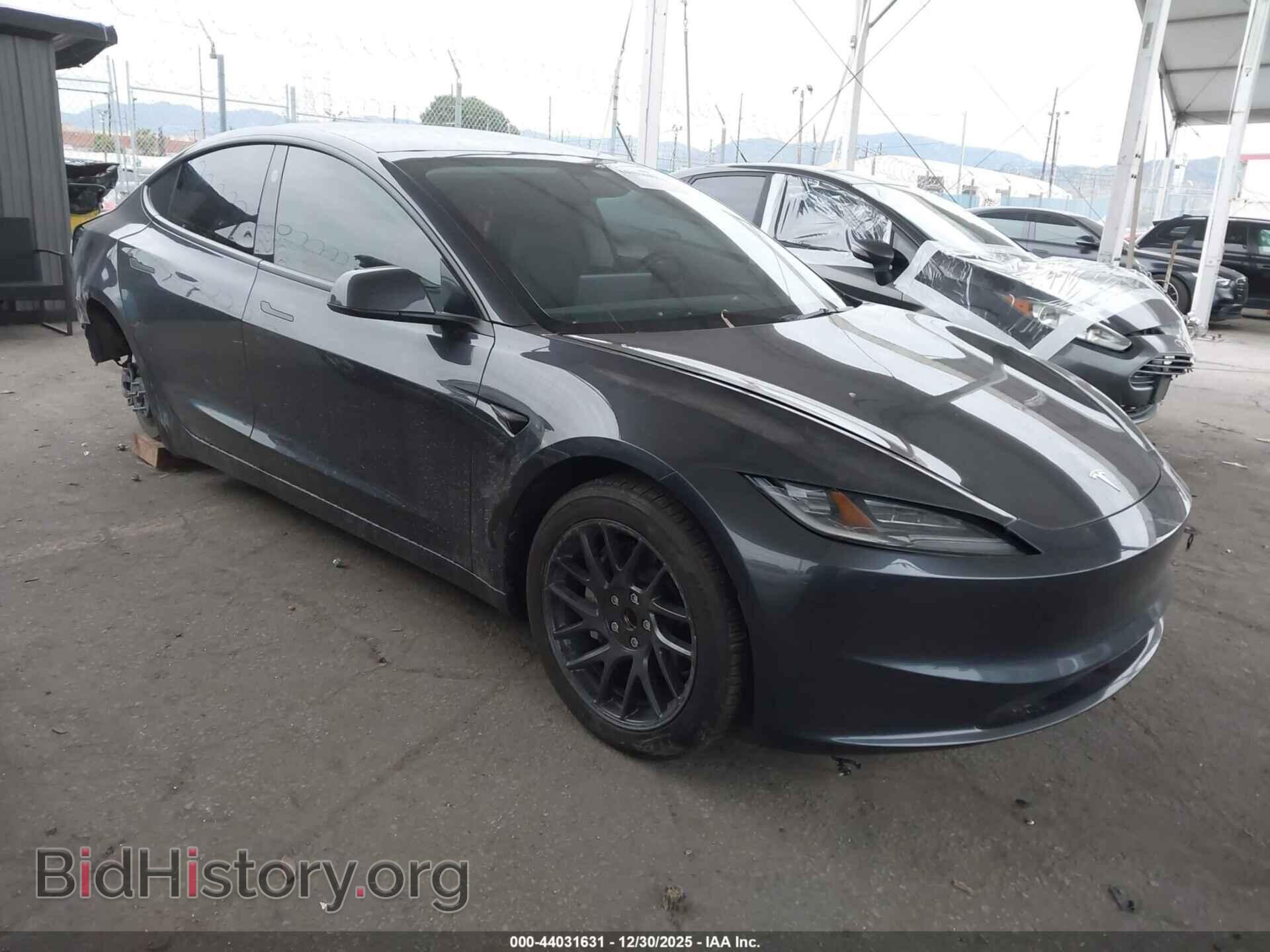 Photo 5YJ3E1EA5RF726005 - TESLA MODEL 3 2024