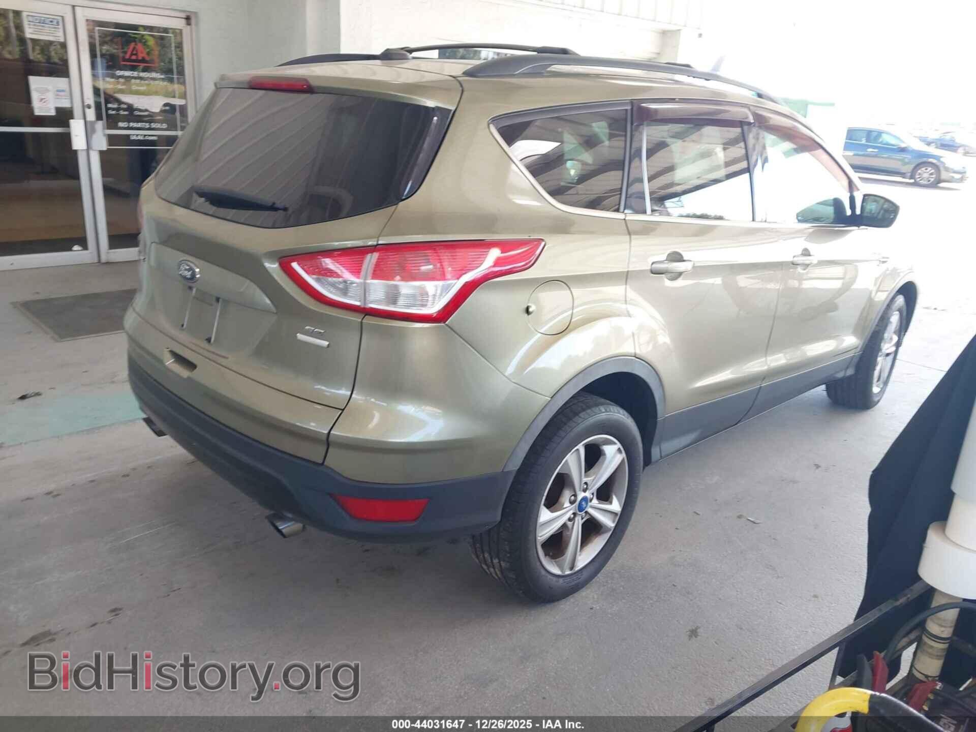 2013 FORD ESCAPE - VIN: 1FMCU9GX1DUA68777 - Фото 4