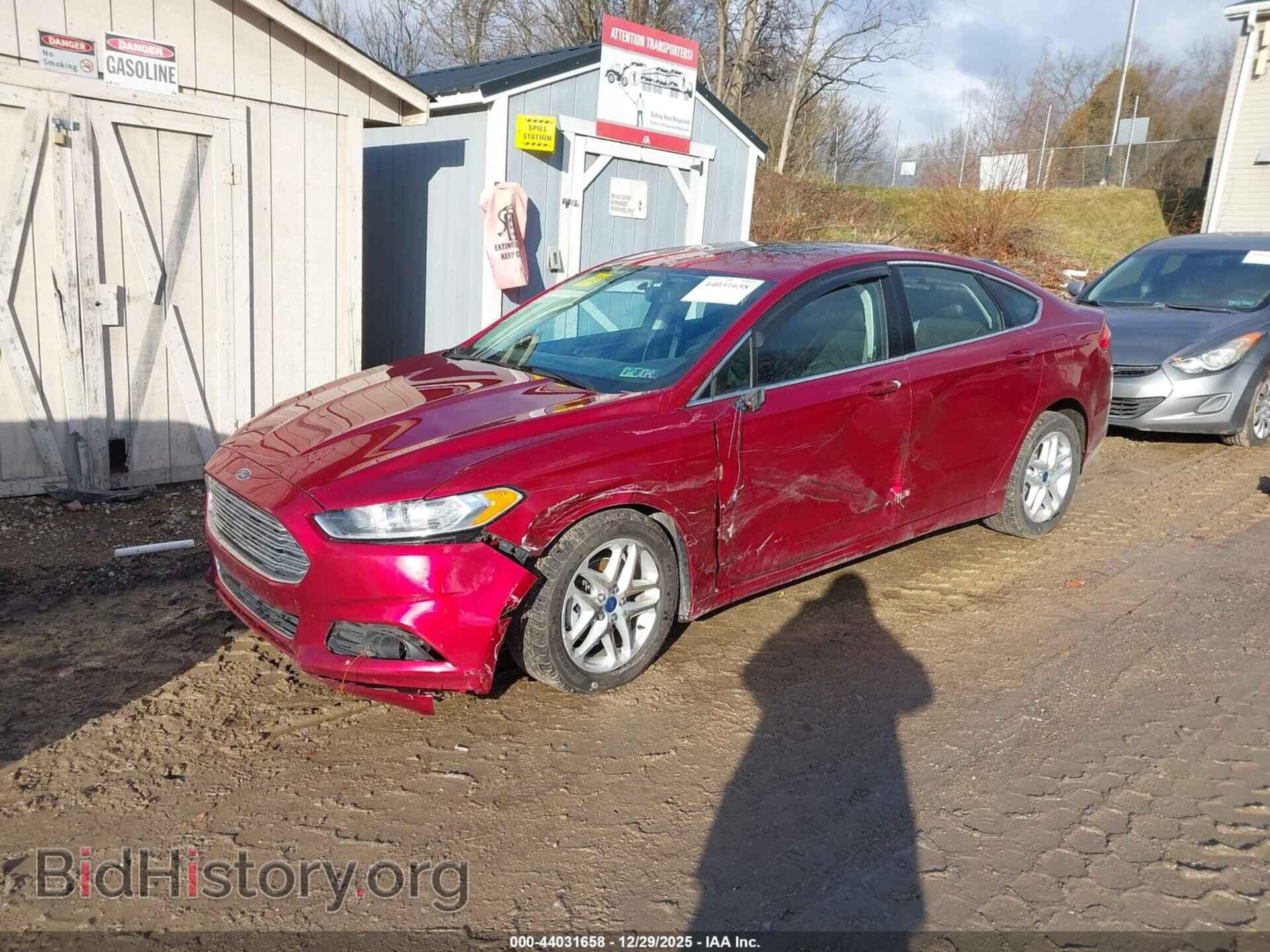 2014 FORD FUSION - VIN: 3FA6P0HD1ER147776 - Фото 2