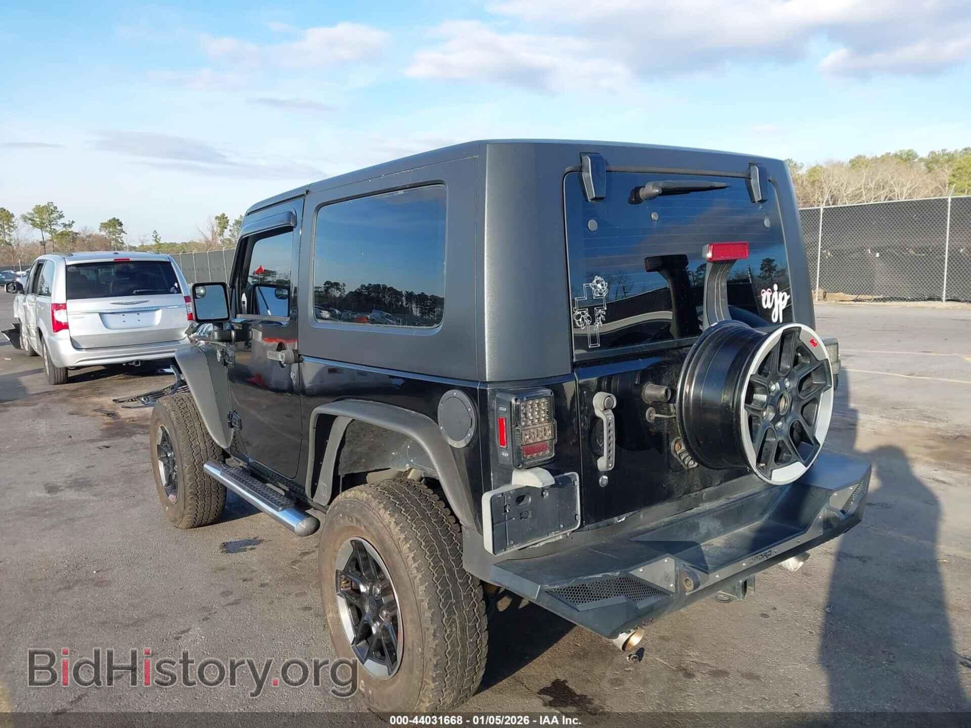 2009 JEEP WRANGLER - VIN: 1J4FA24129L711274 - Фото 3