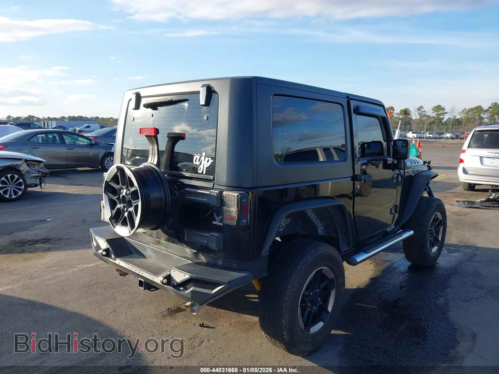 2009 JEEP WRANGLER - VIN: 1J4FA24129L711274 - Фото 4