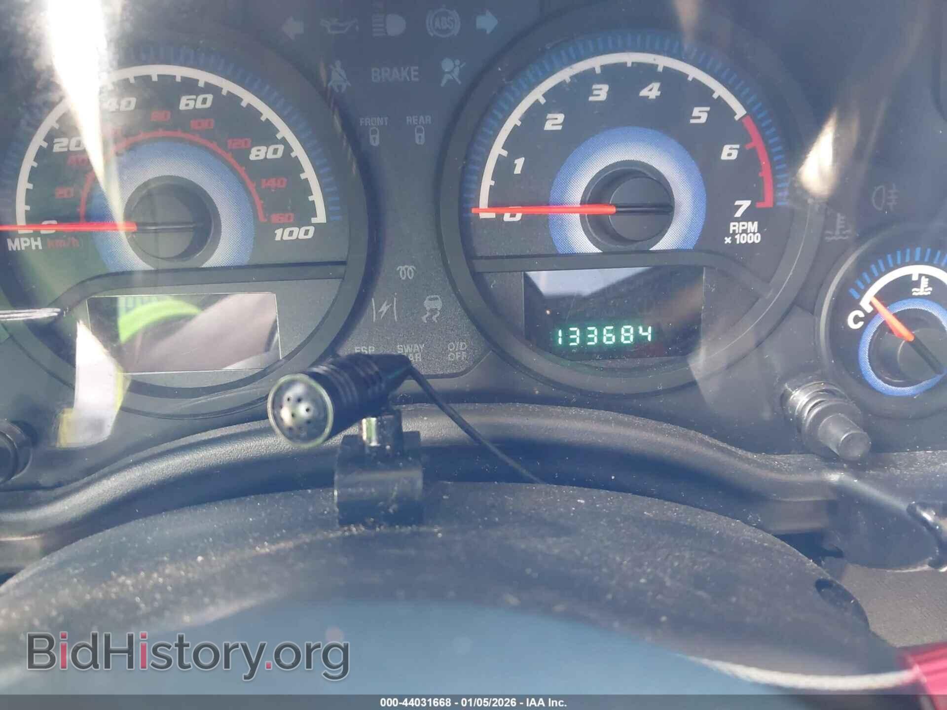 2009 JEEP WRANGLER - VIN: 1J4FA24129L711274 - Фото 7