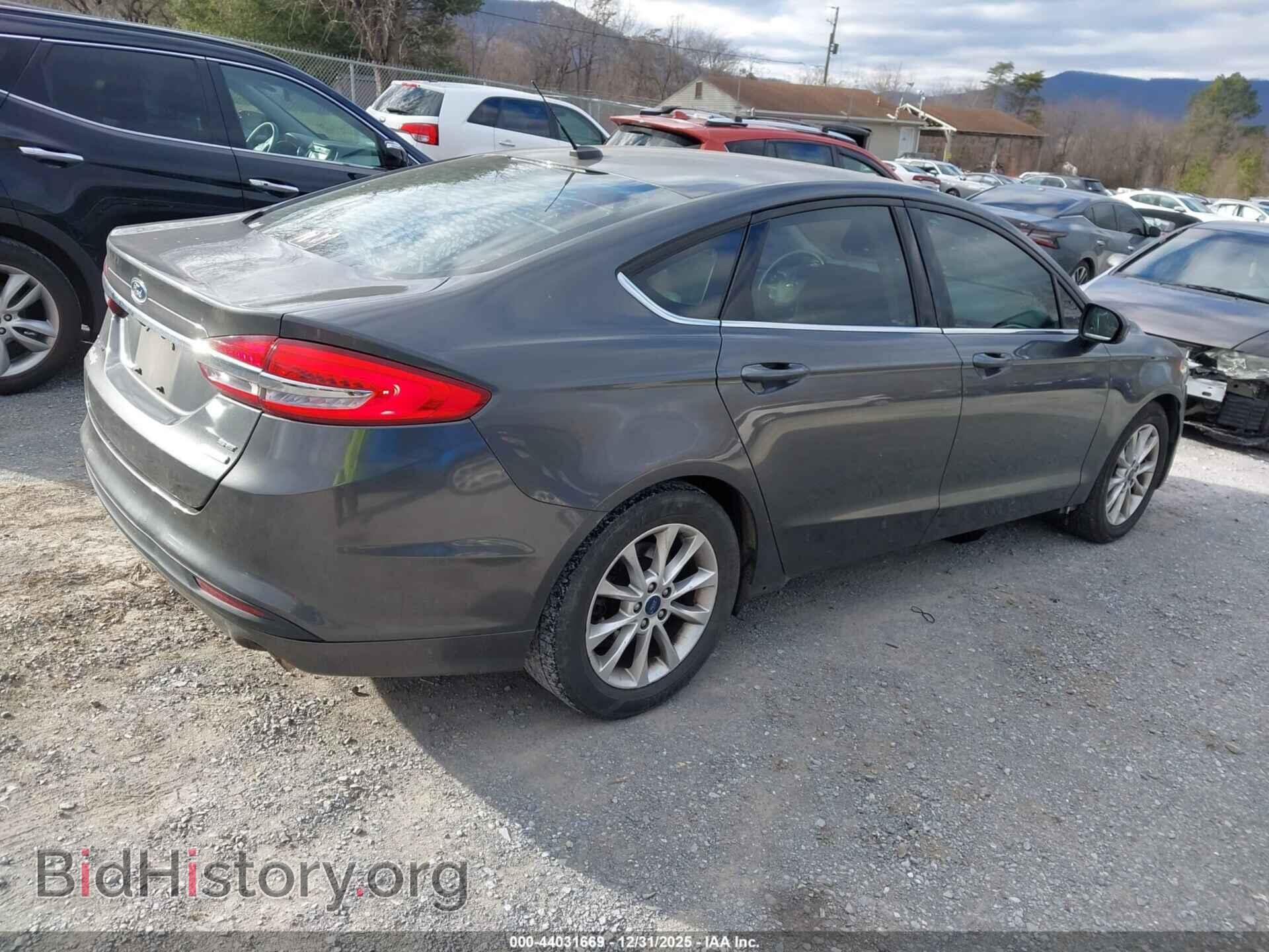 2017 FORD FUSION - VIN: 3FA6P0HD1HR117214 - Фото 4