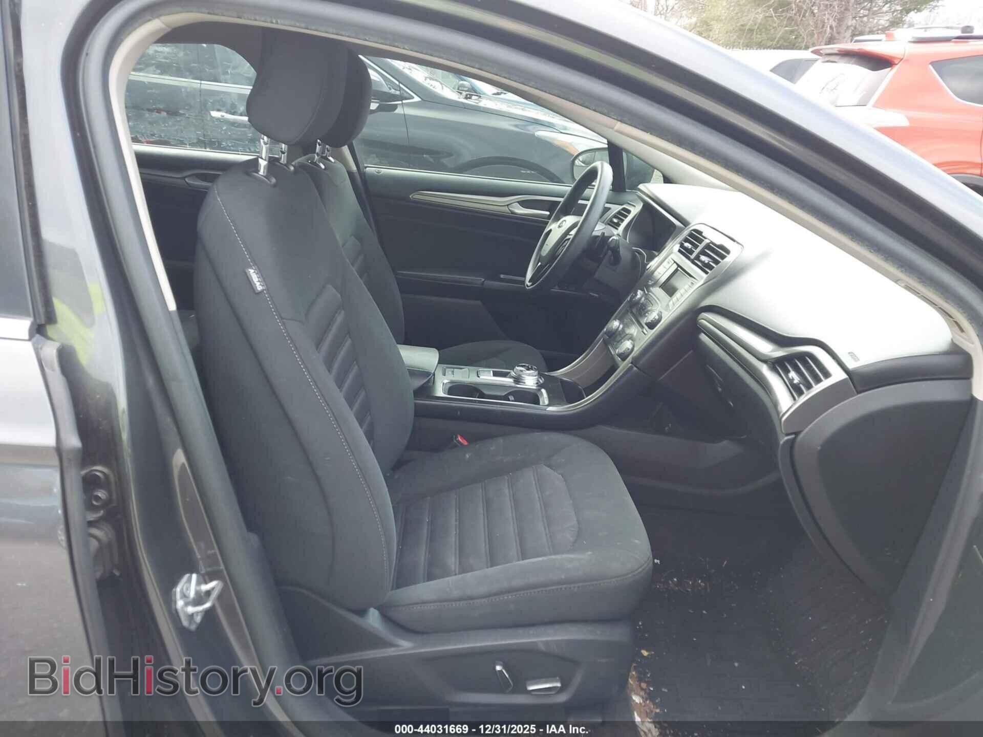 2017 FORD FUSION - VIN: 3FA6P0HD1HR117214 - Фото 5