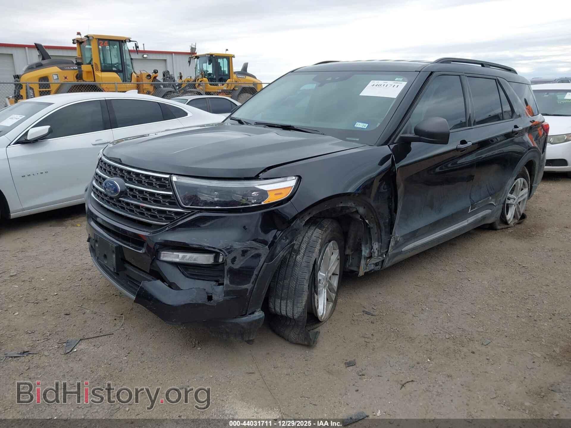 2021 FORD EXPLORER - VIN: 1FMSK7DH7MGC50050 - Фото 2