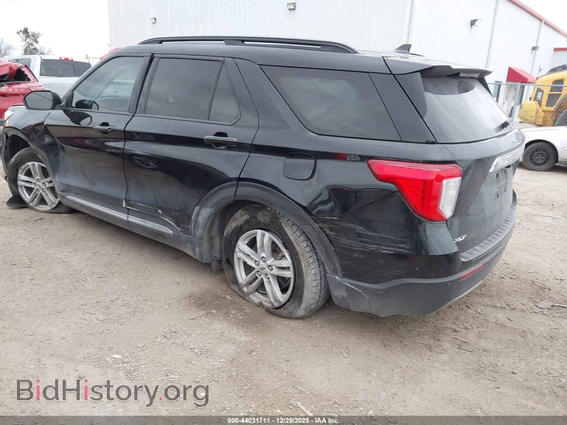 2021 FORD EXPLORER - VIN: 1FMSK7DH7MGC50050 - Фото 3