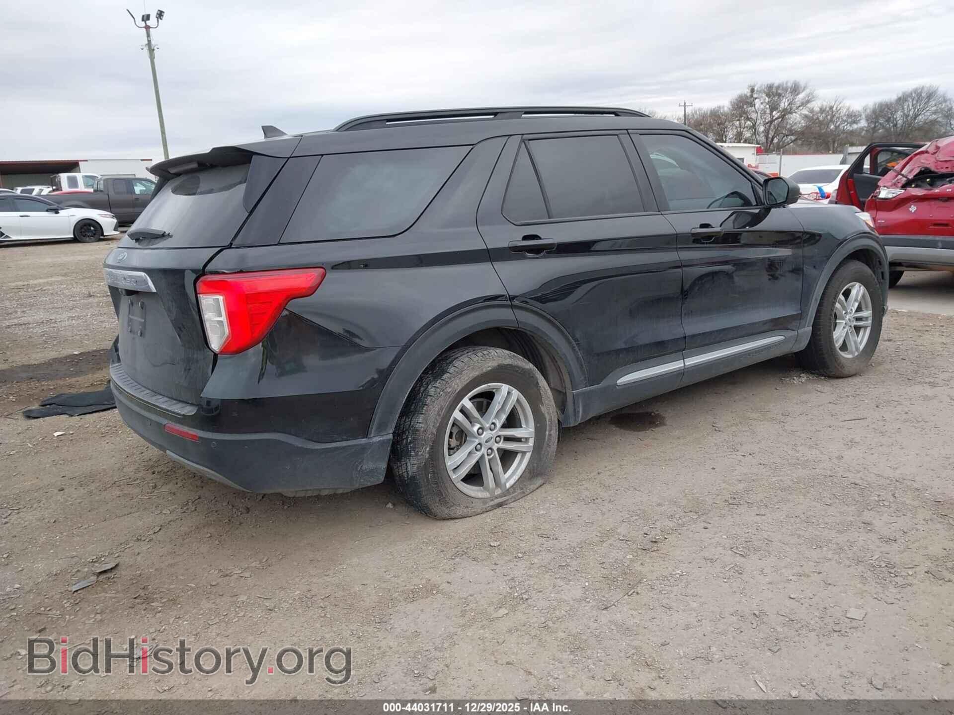 2021 FORD EXPLORER - VIN: 1FMSK7DH7MGC50050 - Фото 4