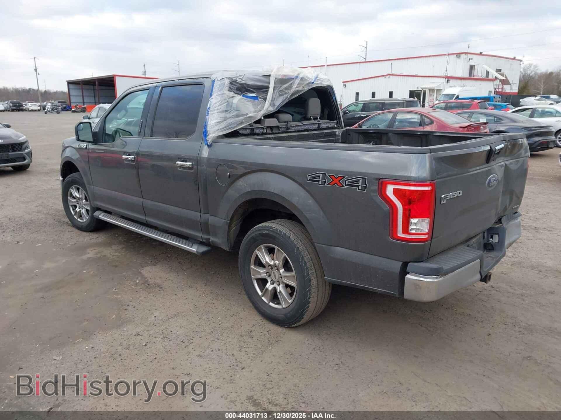 2016 FORD F-150 - VIN: 1FTEW1E84GKD08389 - Фото 3