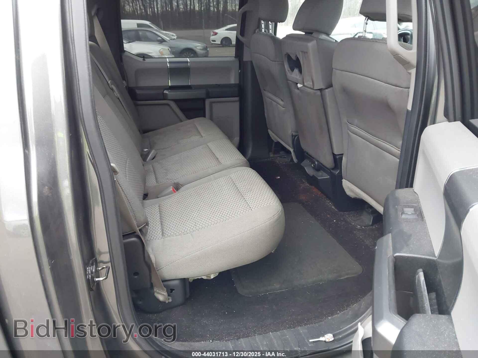 2016 FORD F-150 - VIN: 1FTEW1E84GKD08389 - Фото 8