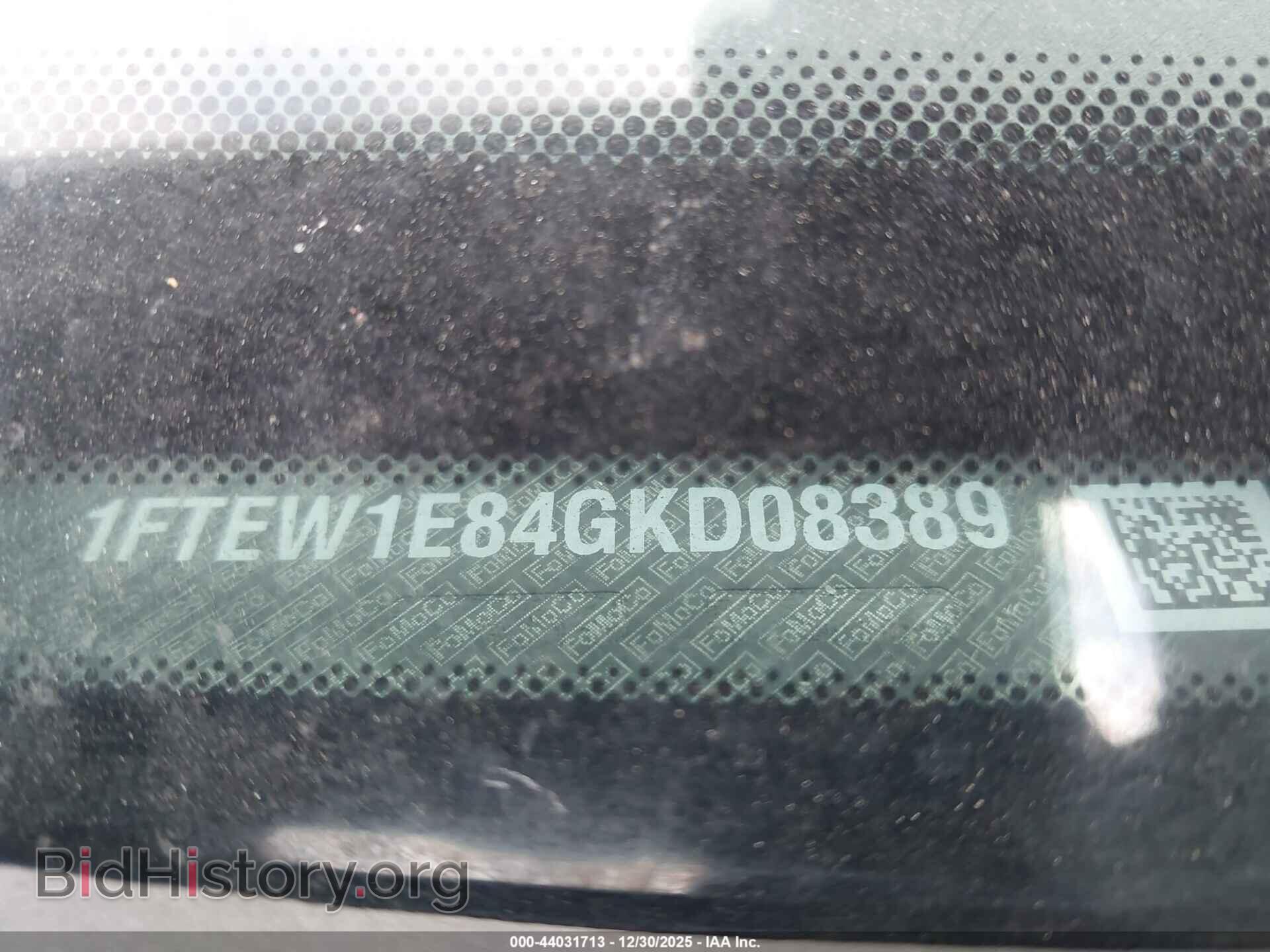 2016 FORD F-150 - VIN: 1FTEW1E84GKD08389 - Фото 9