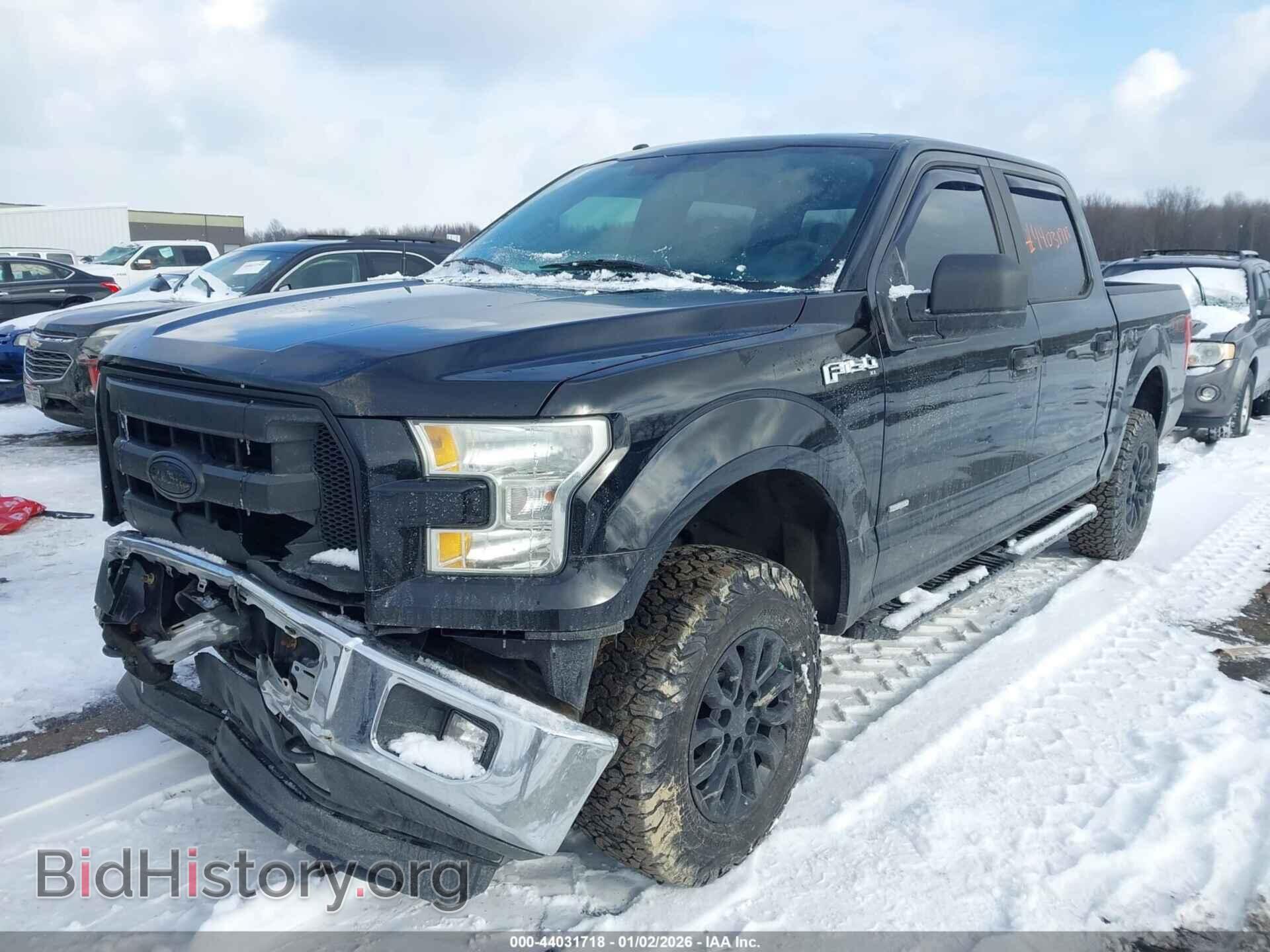 2016 FORD F-150 - VIN: 1FTEW1EP0GKF92871 - Фото 2