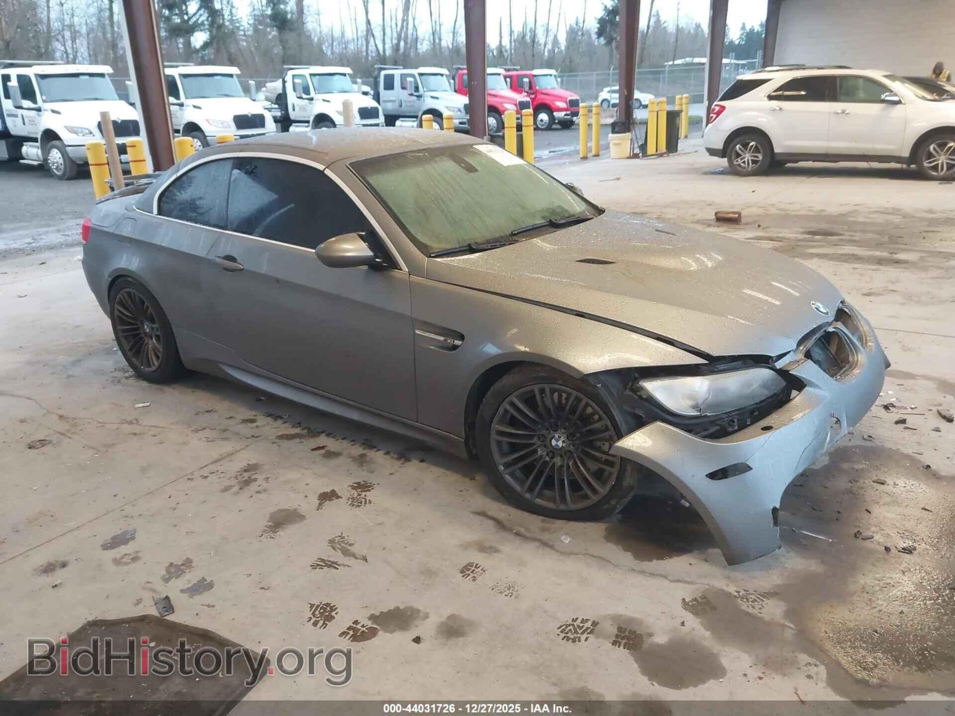 Photo WBSWL93548P331298 - BMW M3 2008