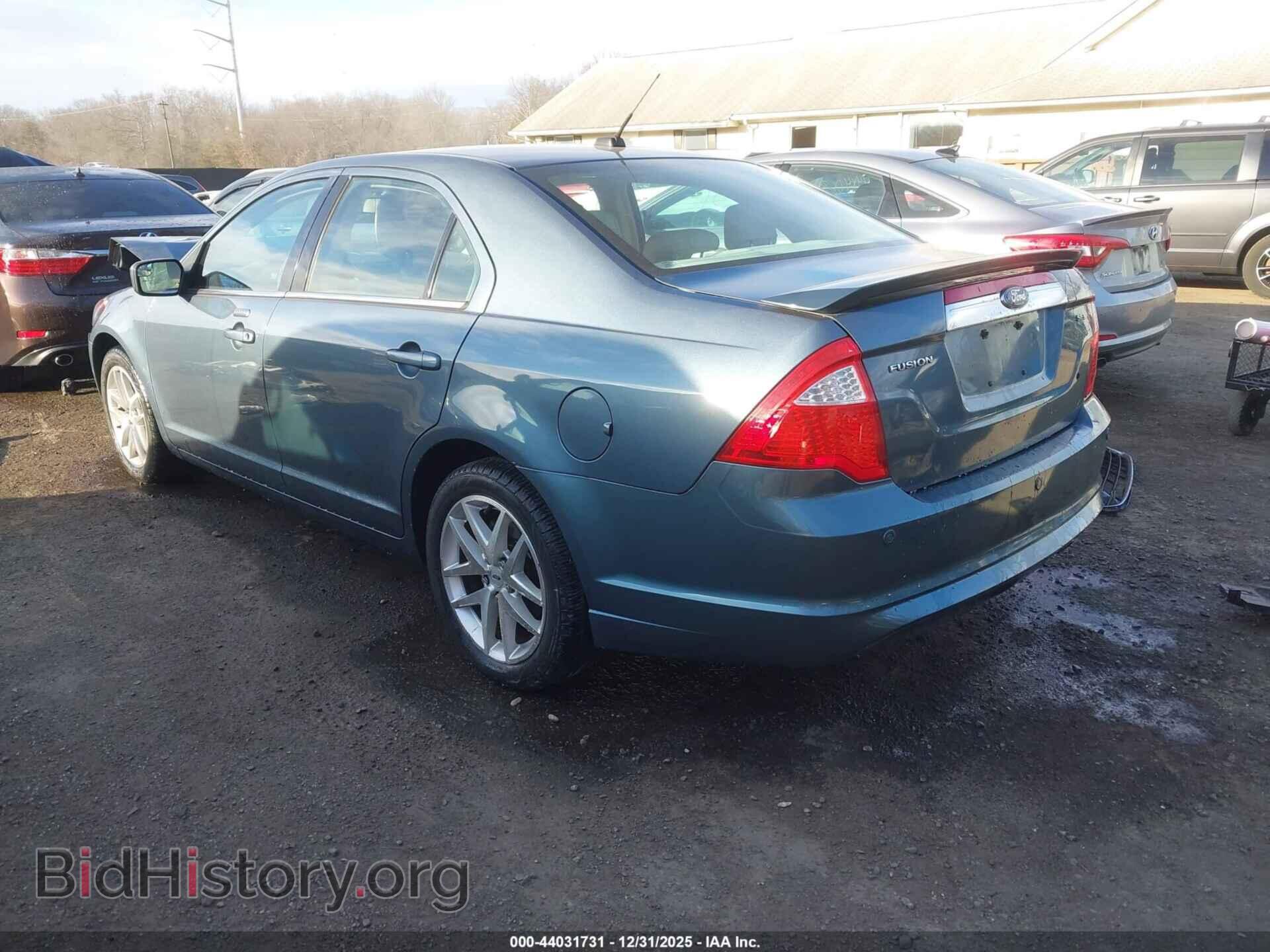 2012 FORD FUSION - VIN: 3FAHP0JA4CR337268 - Фото 3