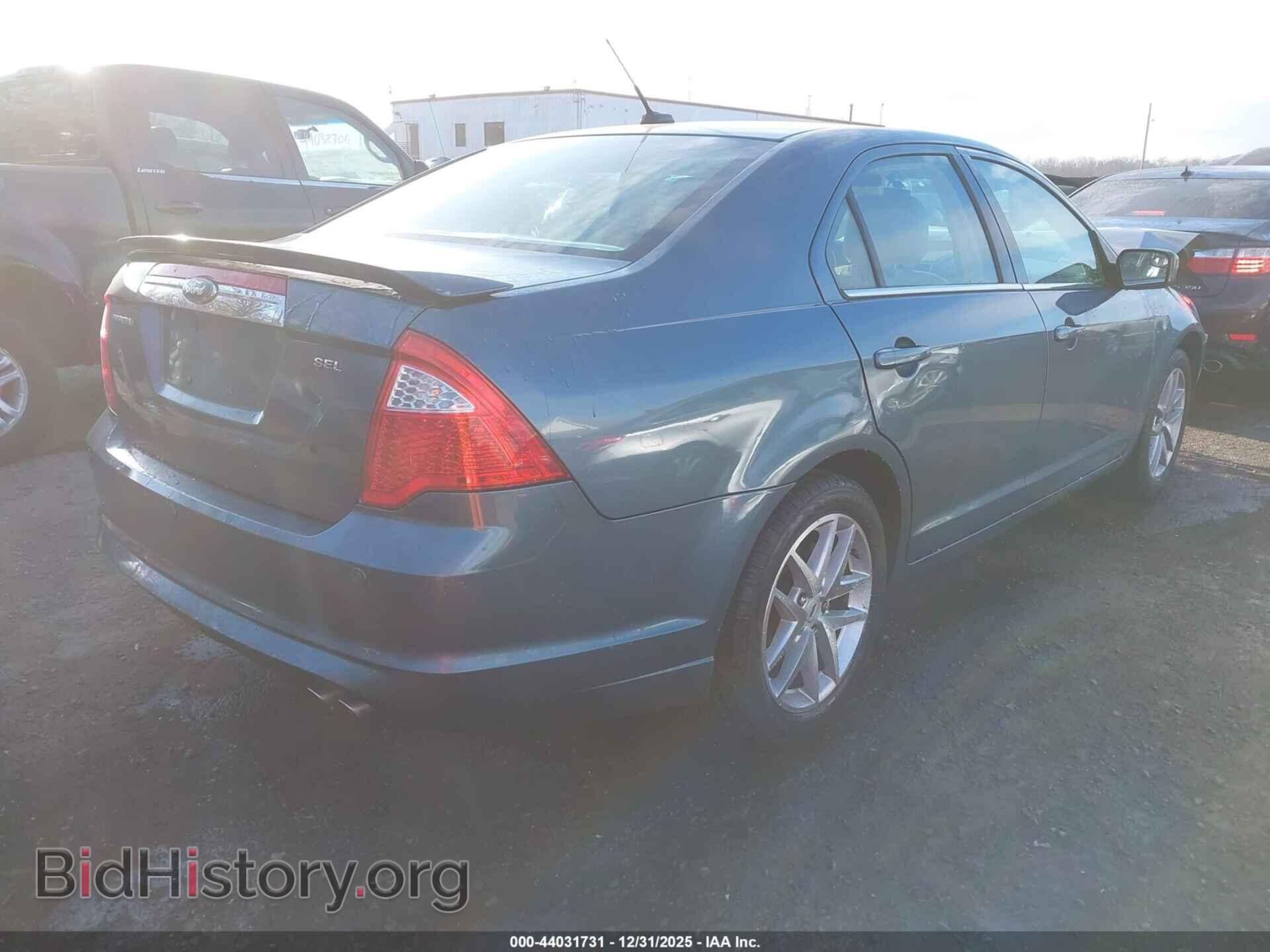 2012 FORD FUSION - VIN: 3FAHP0JA4CR337268 - Фото 4