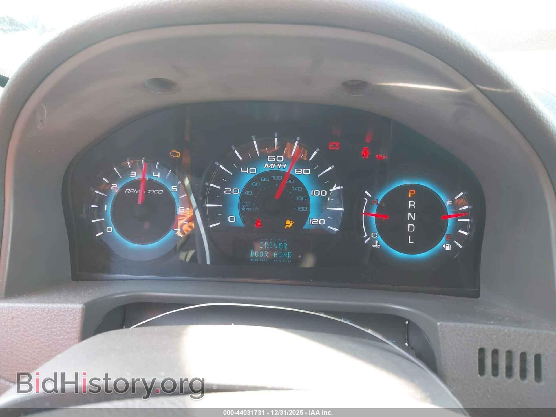 2012 FORD FUSION - VIN: 3FAHP0JA4CR337268 - Фото 7
