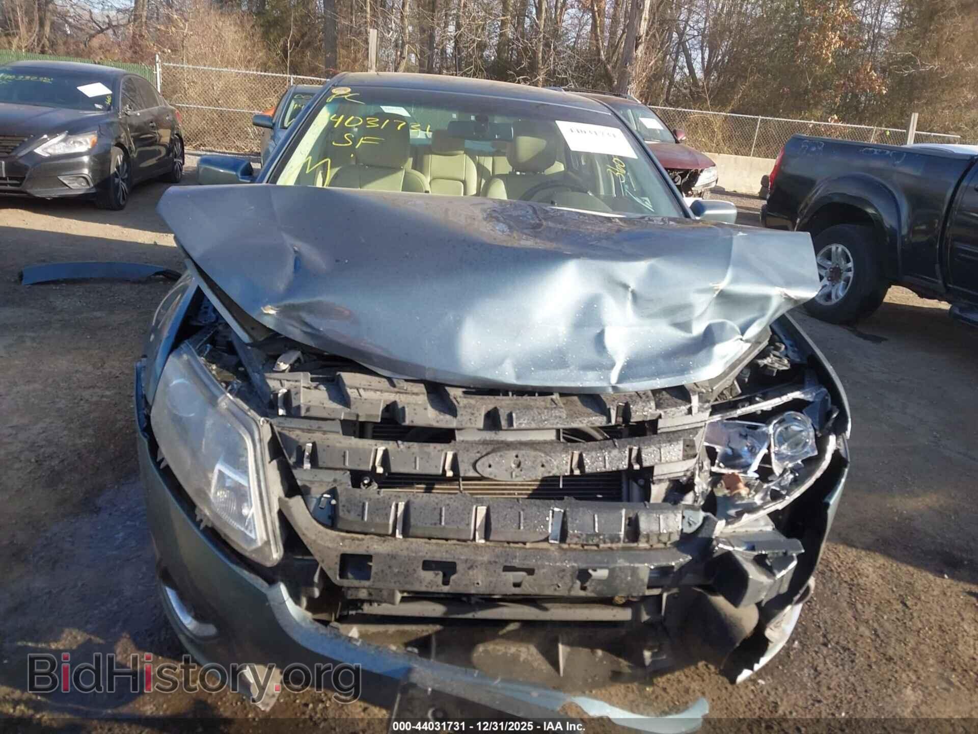 2012 FORD FUSION - VIN: 3FAHP0JA4CR337268 - Фото 10