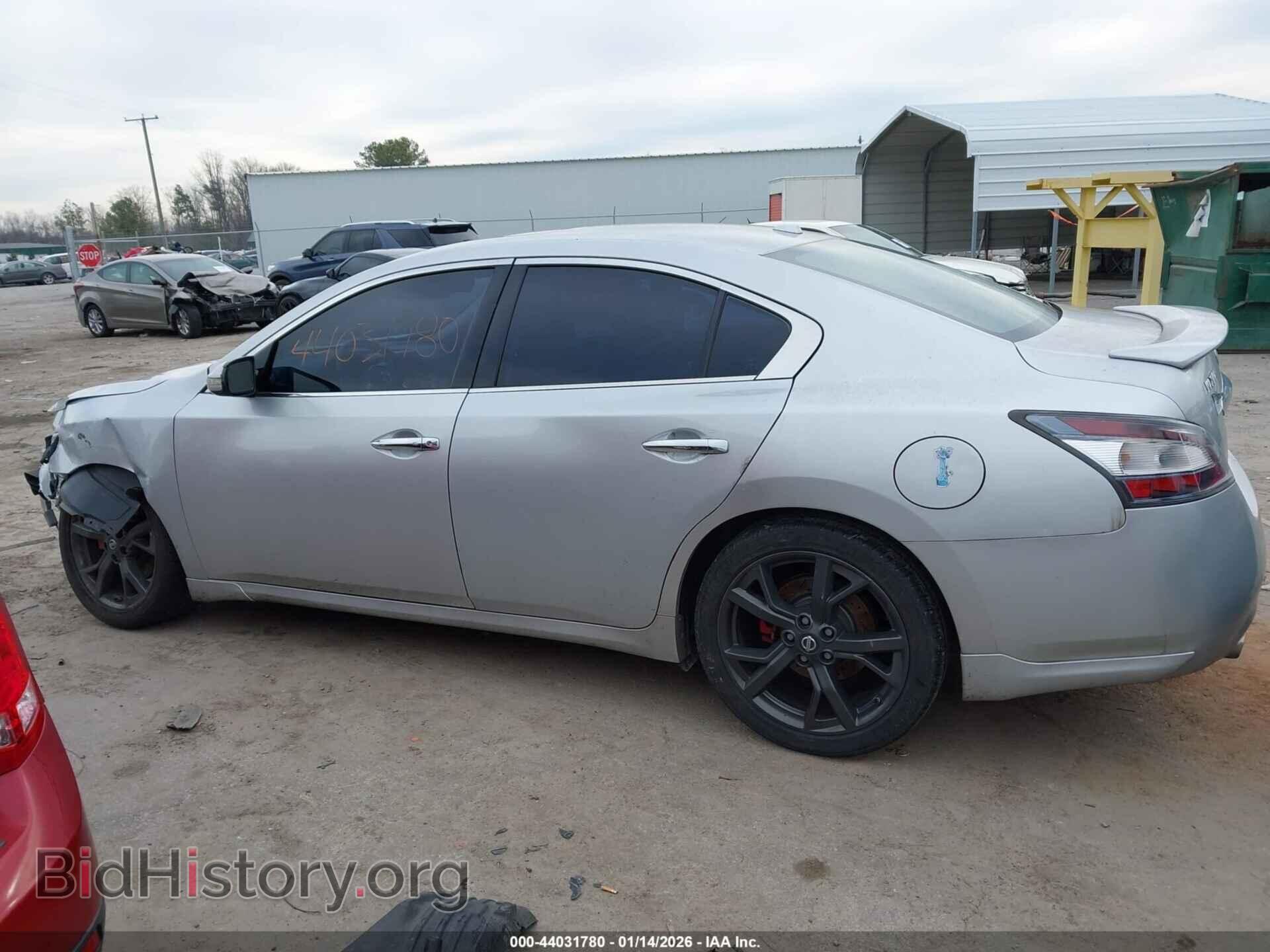 2014 NISSAN MAXIMA - VIN: 1N4AA5AP5EC485029 - Фото 14