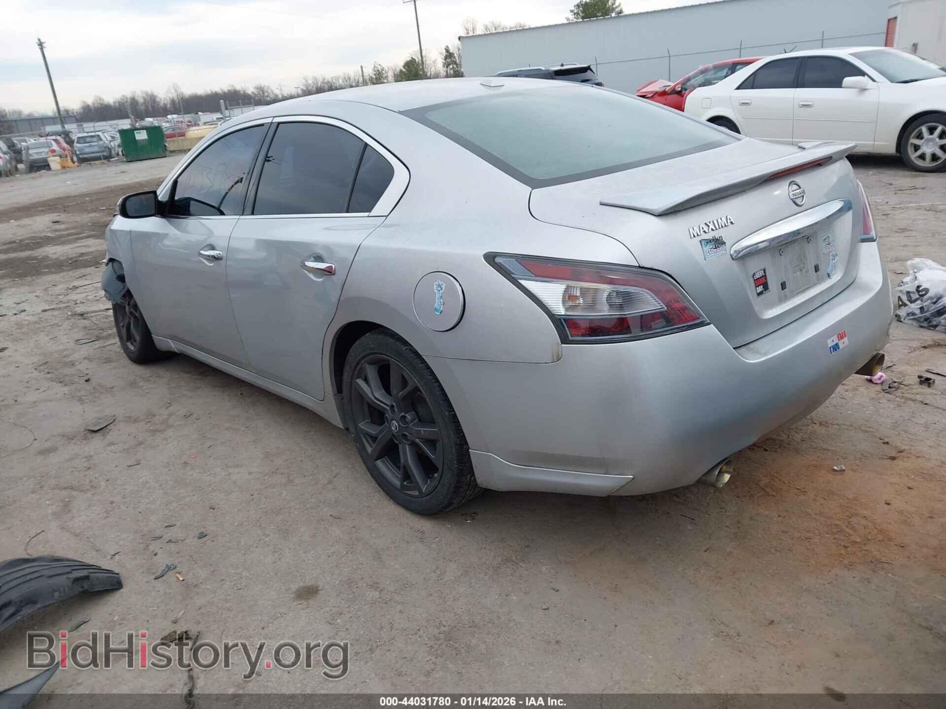 2014 NISSAN MAXIMA - VIN: 1N4AA5AP5EC485029 - Фото 3