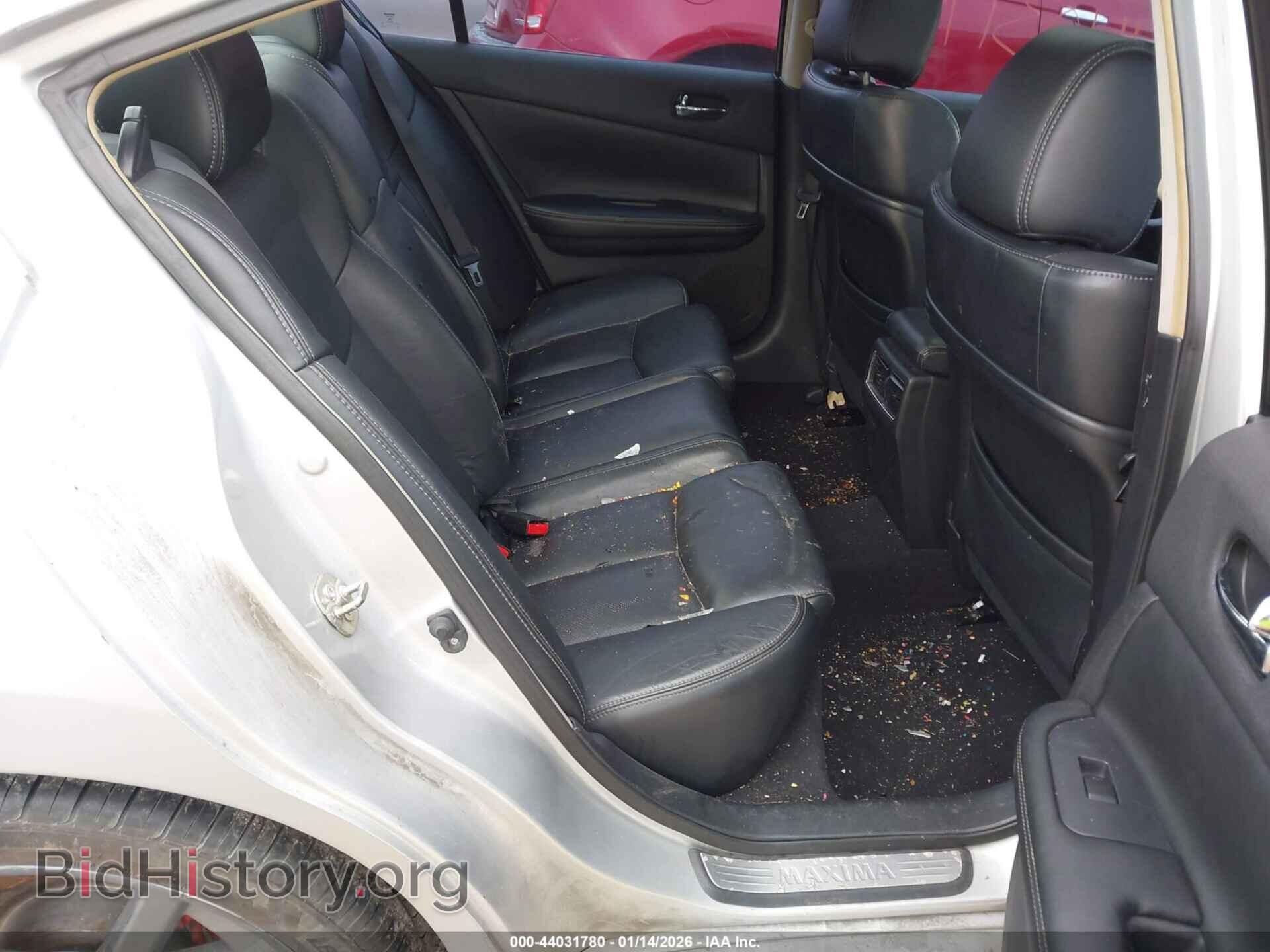 2014 NISSAN MAXIMA - VIN: 1N4AA5AP5EC485029 - Фото 8