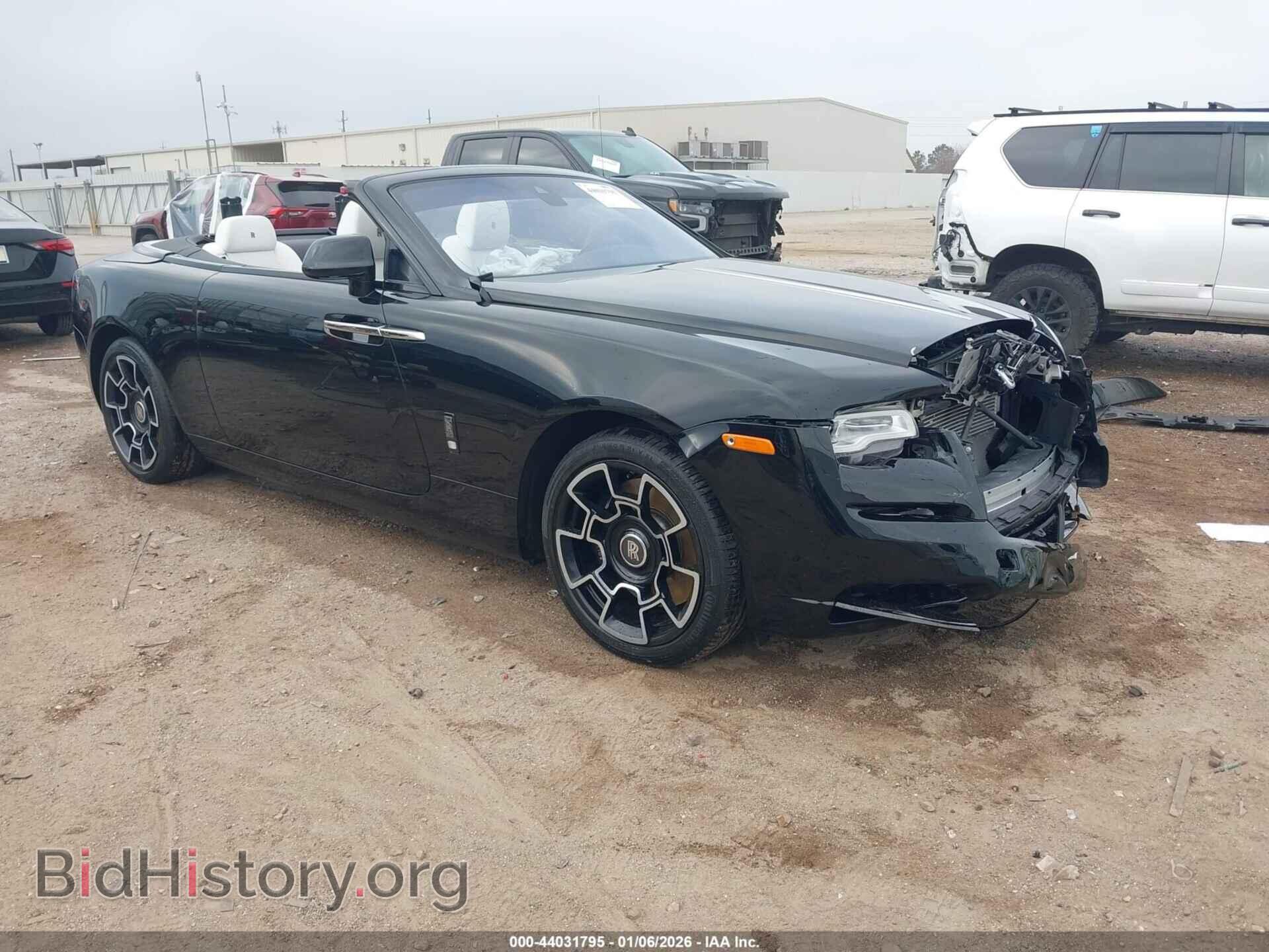 Photo SCA666D56JU107640 - ROLLS-ROYCE DAWN 2018