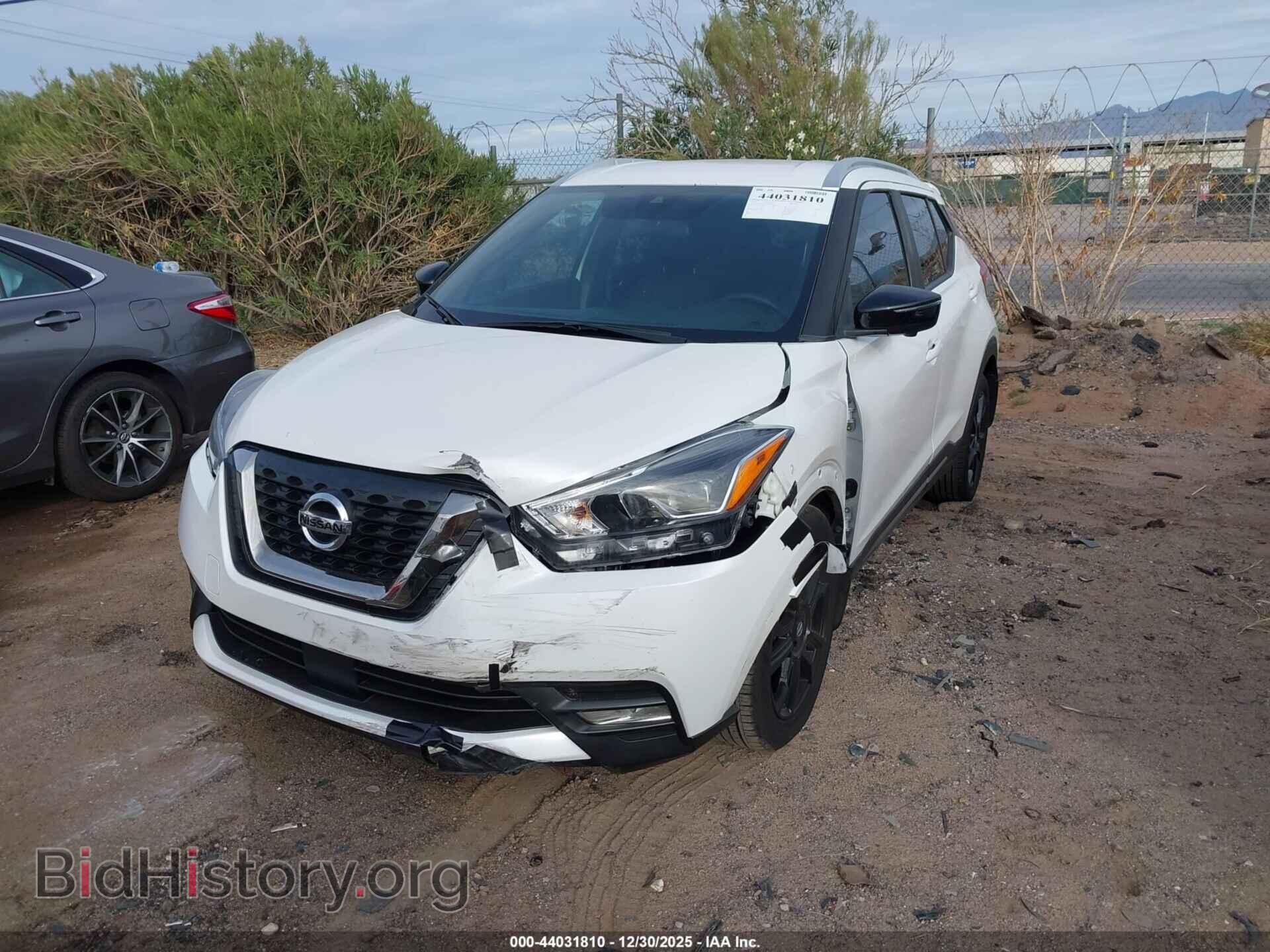 2020 NISSAN KICKS - VIN: 3N1CP5DV2LL569356 - Фото 6