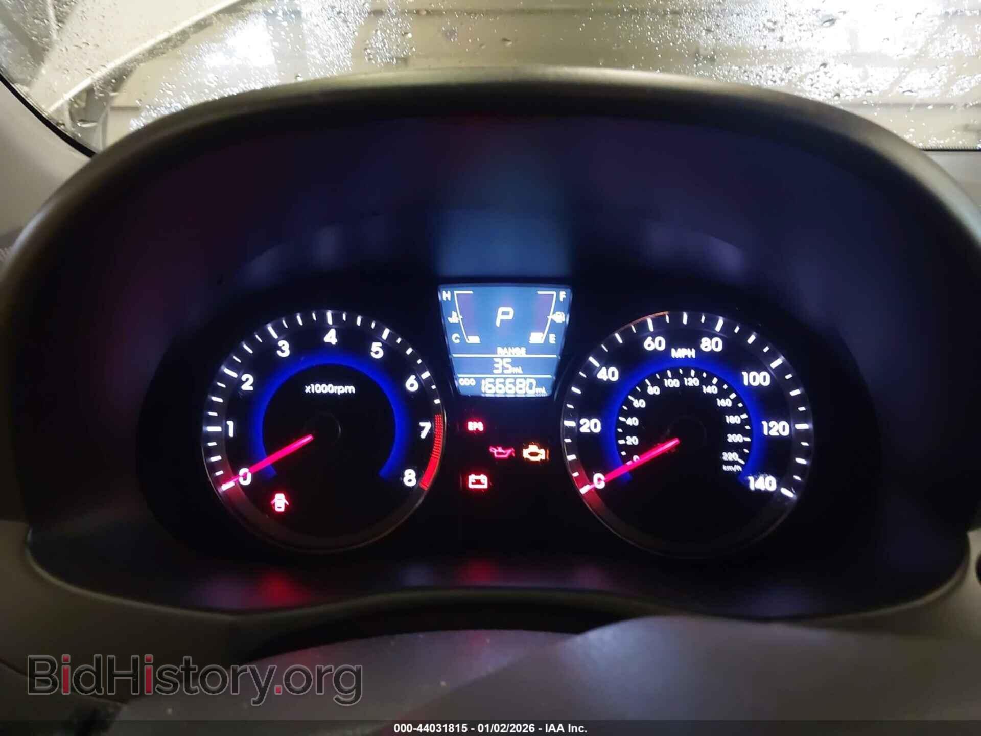 2013 HYUNDAI ACCENT - VIN: KMHCU4AE8DU276049 - Фото 7
