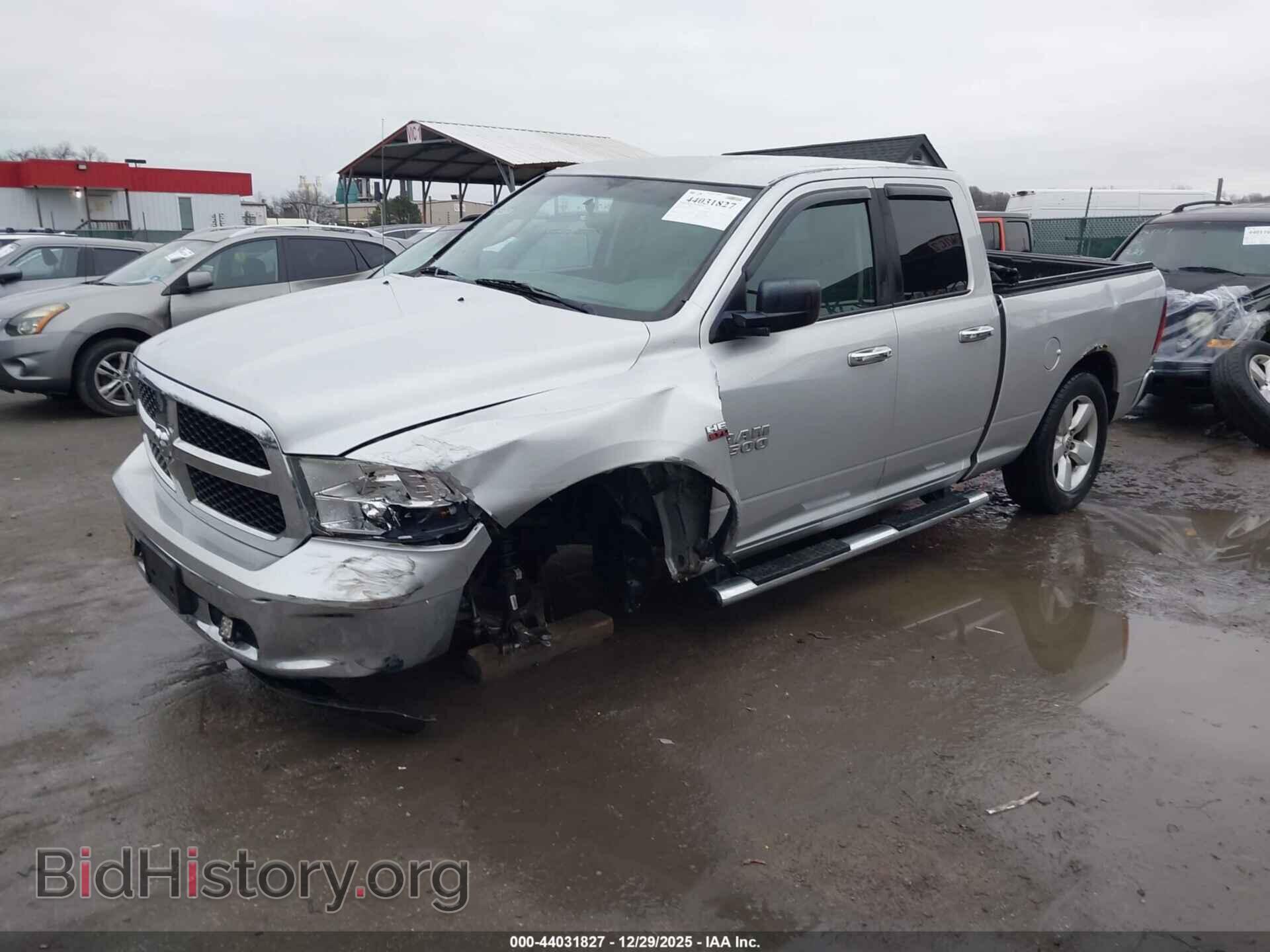 2013 RAM 1500 - VIN: 1C6RR7GTXDS686944 - Фото 2