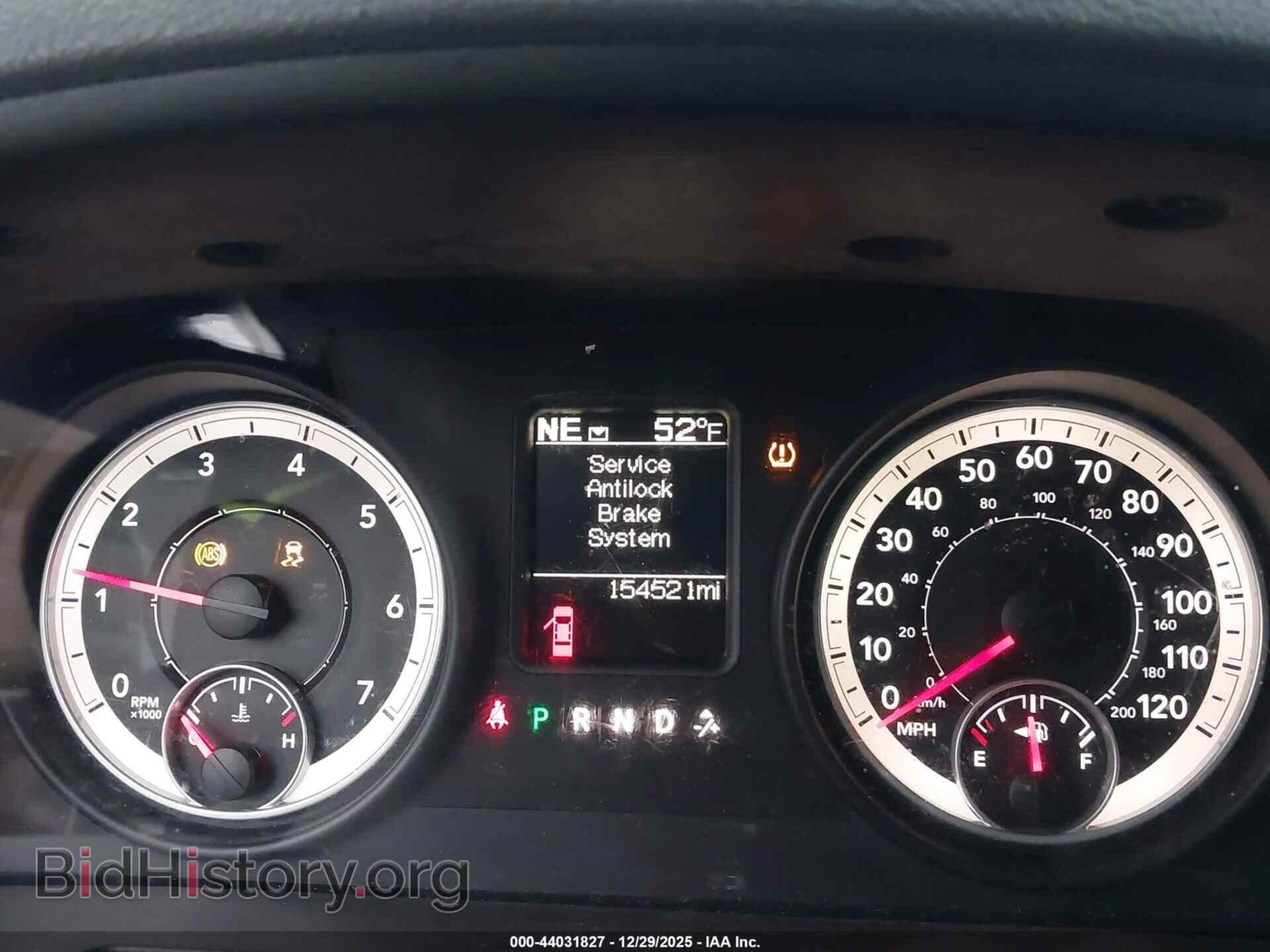 2013 RAM 1500 - VIN: 1C6RR7GTXDS686944 - Фото 7