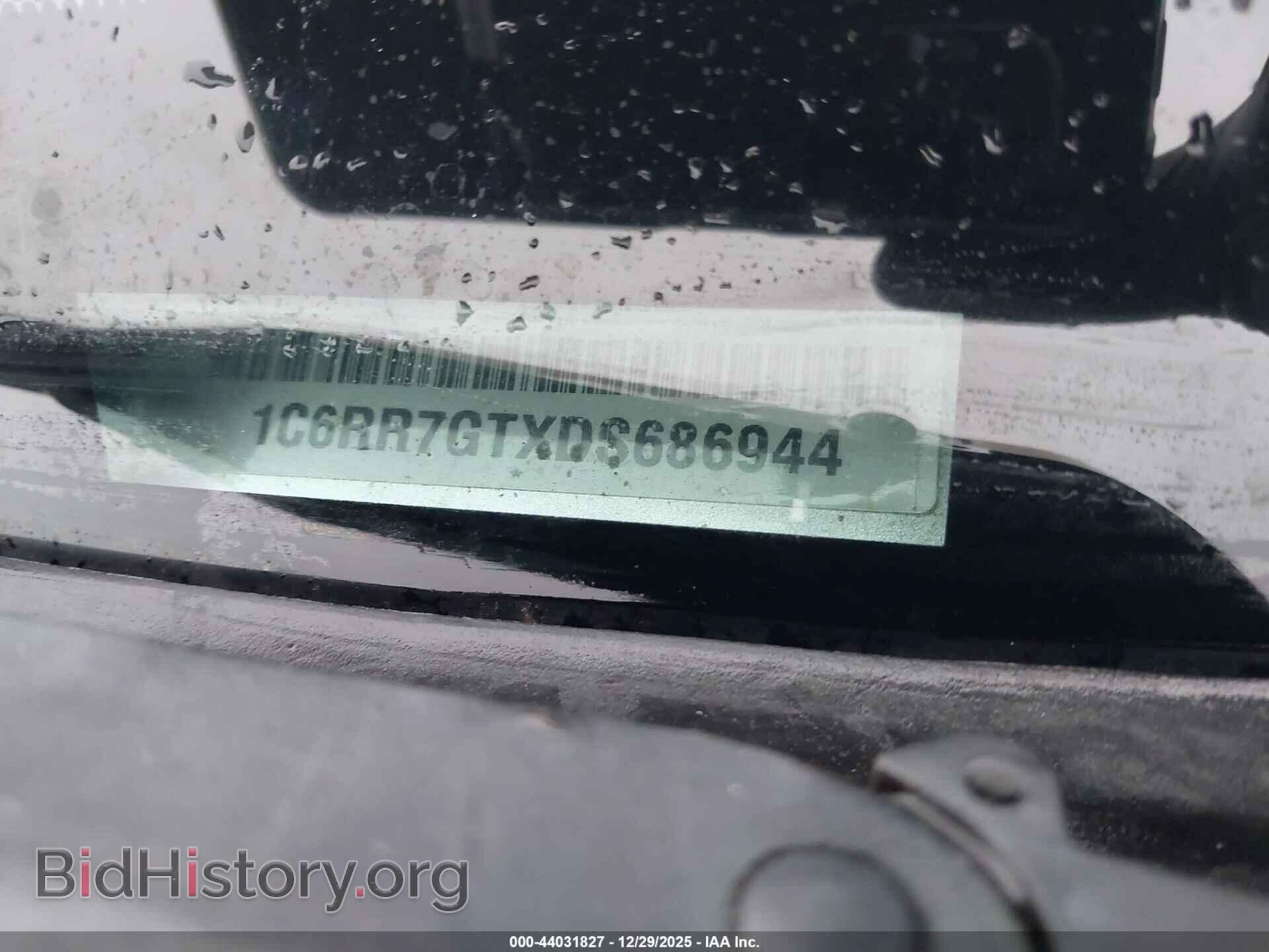 2013 RAM 1500 - VIN: 1C6RR7GTXDS686944 - Фото 9
