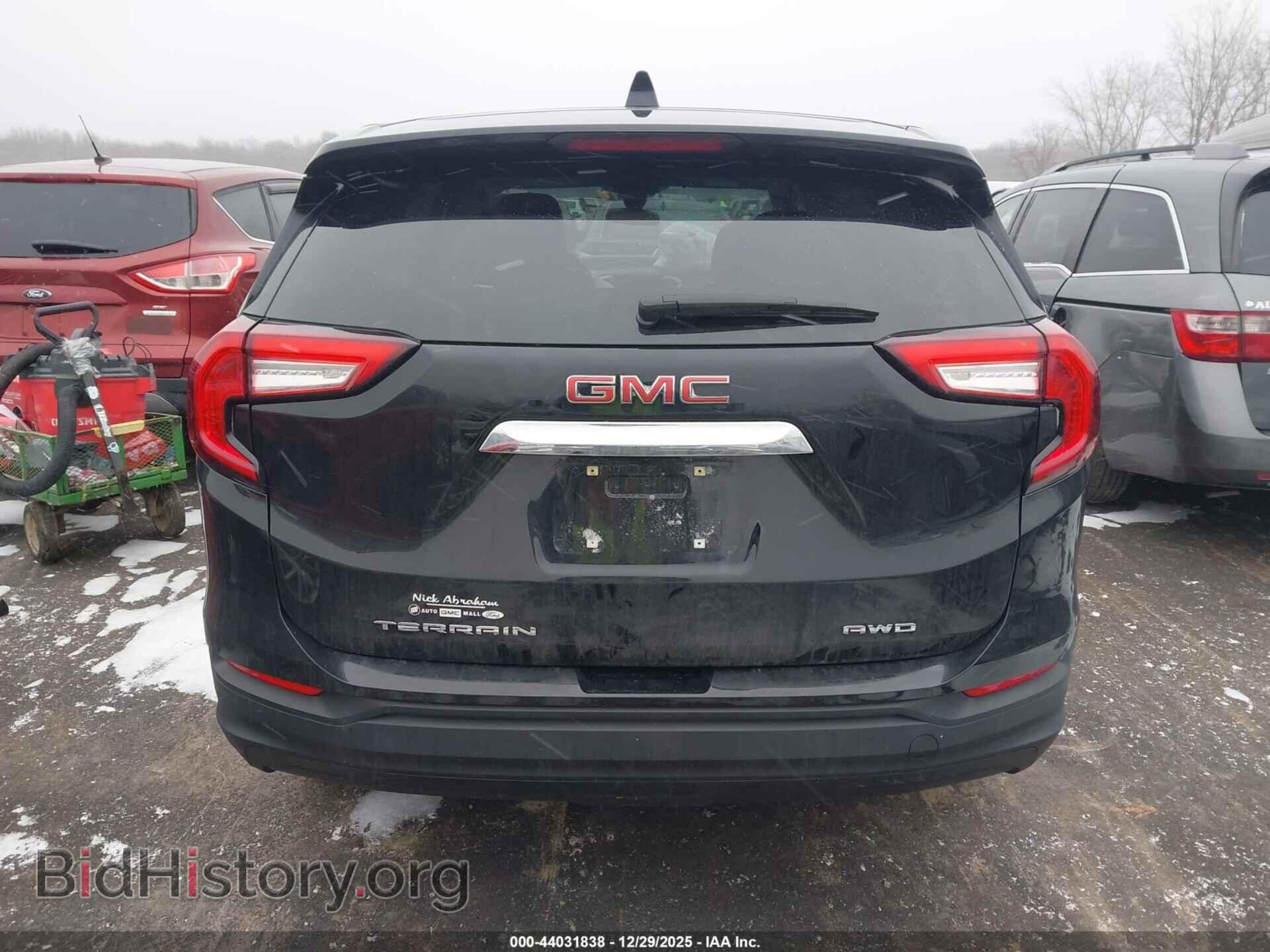 2022 GMC TERRAIN - VIN: 3GKALTEV6NL265313 - Фото 16