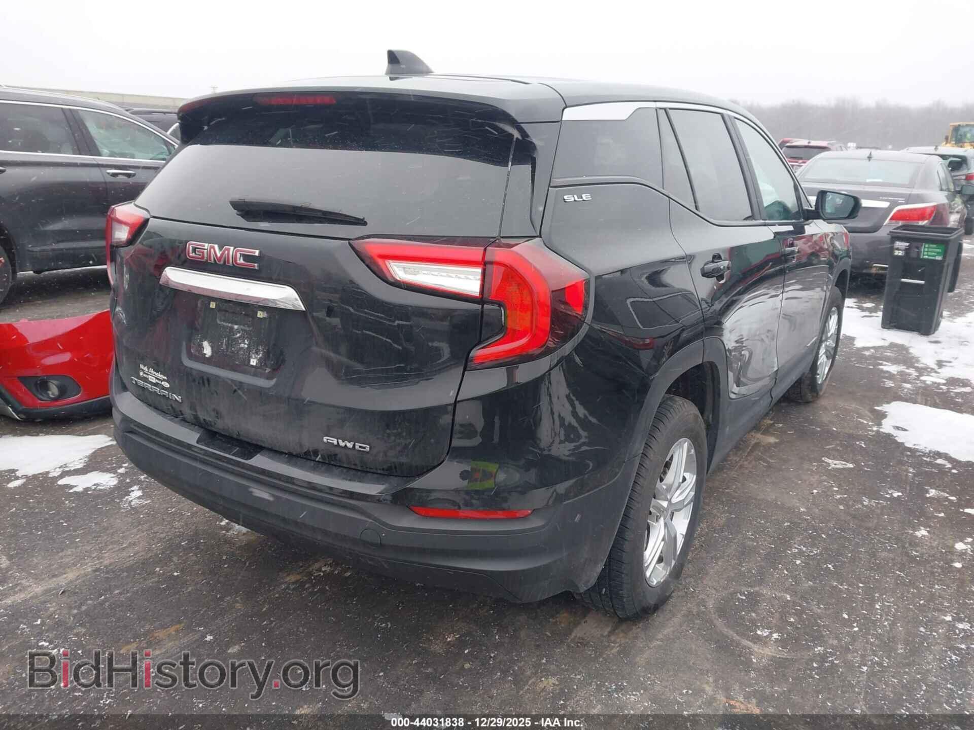 2022 GMC TERRAIN - VIN: 3GKALTEV6NL265313 - Фото 4