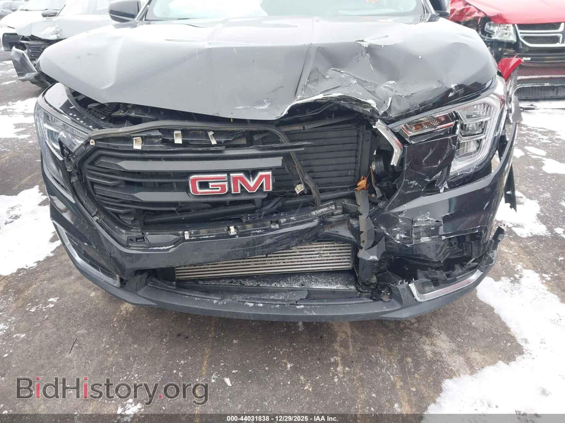 2022 GMC TERRAIN - VIN: 3GKALTEV6NL265313 - Фото 6