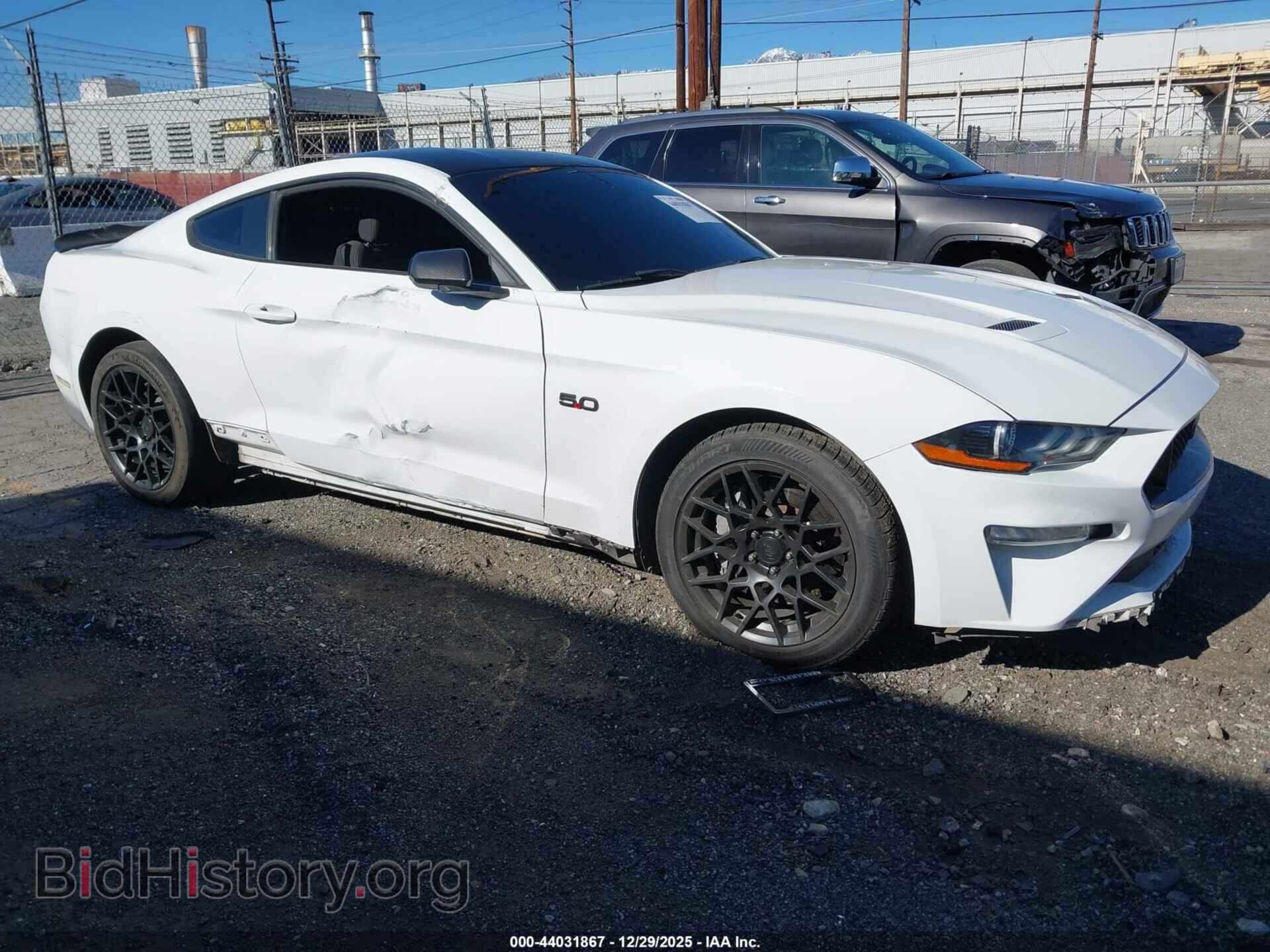 Фотография 1FA6P8CF2K5192781 - FORD MUSTANG 2019