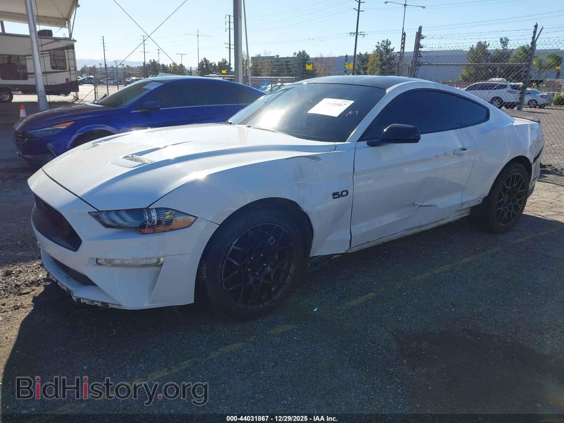 2019 FORD MUSTANG - VIN: 1FA6P8CF2K5192781 - Фото 2