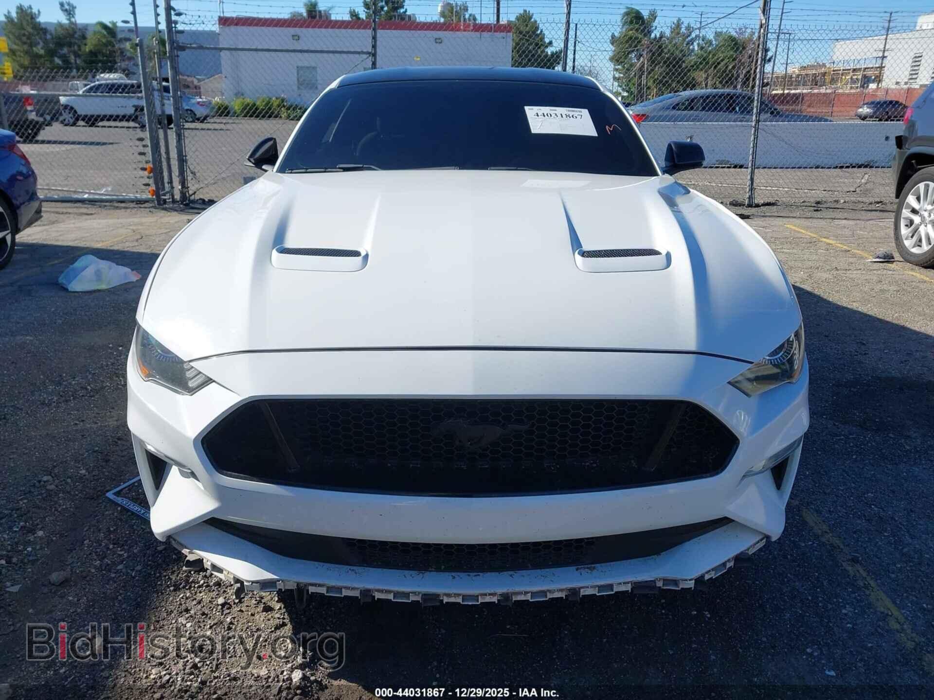 2019 FORD MUSTANG - VIN: 1FA6P8CF2K5192781 - Фото 12