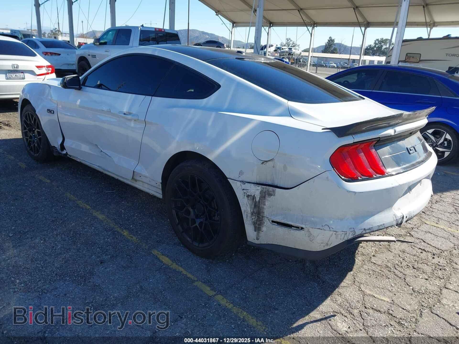 2019 FORD MUSTANG - VIN: 1FA6P8CF2K5192781 - Фото 3