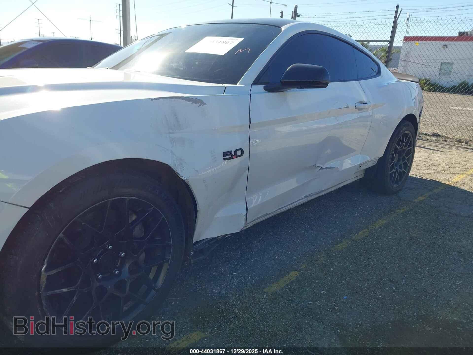 2019 FORD MUSTANG - VIN: 1FA6P8CF2K5192781 - Фото 6