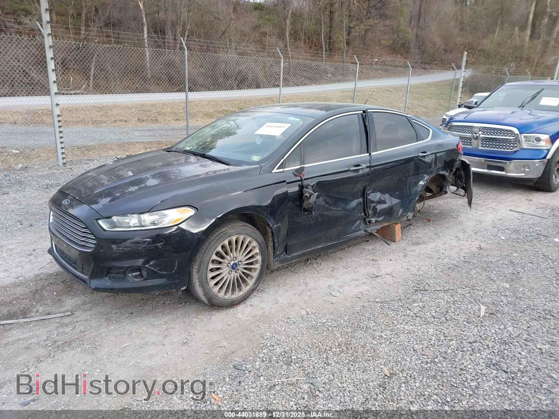 2015 FORD FUSION - VIN: 3FA6P0K99FR100985 - Photo 2