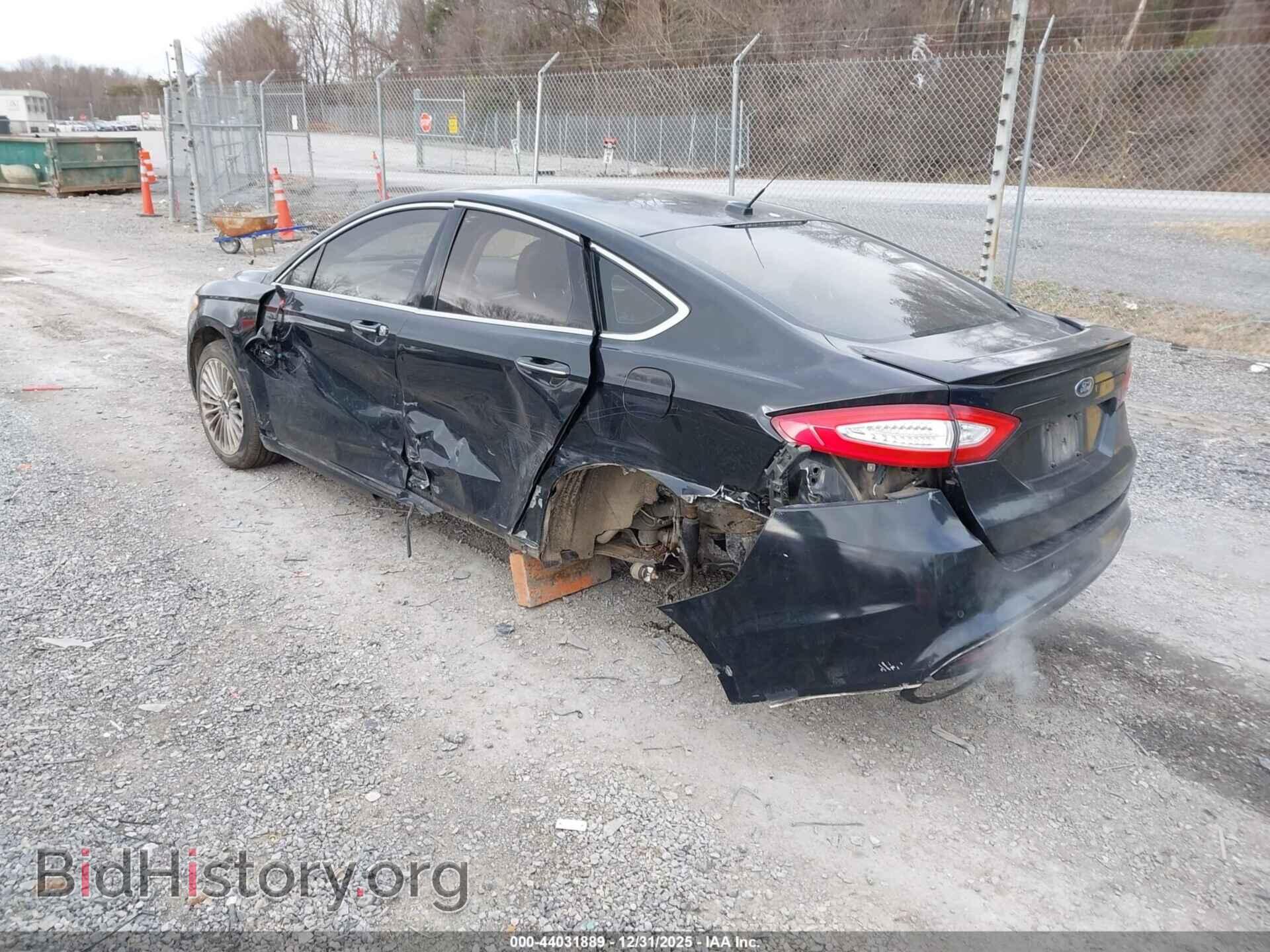2015 FORD FUSION - VIN: 3FA6P0K99FR100985 - Photo 3