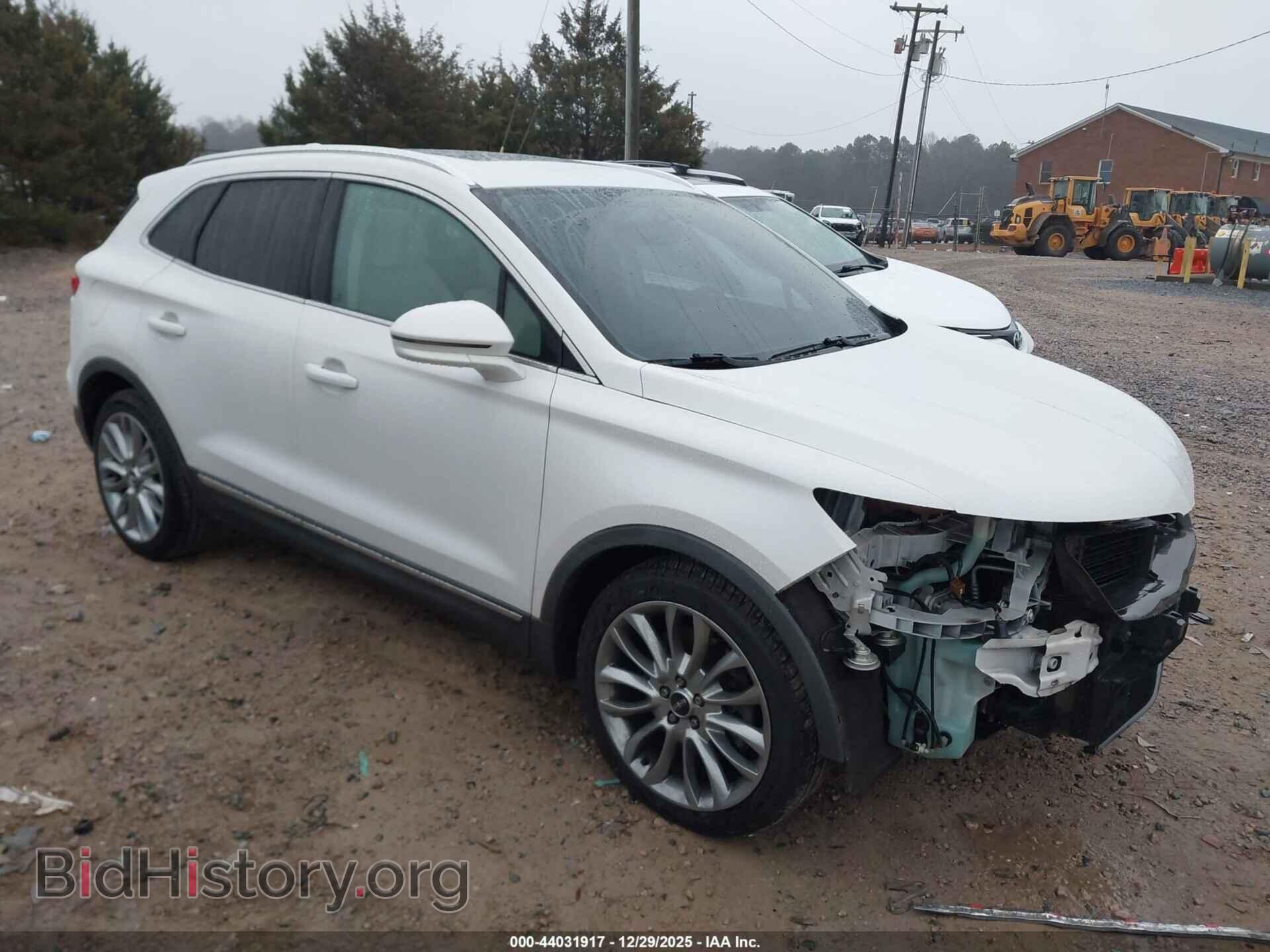 Фотография 5LMCJ1A98FUJ02606 - LINCOLN MKC 2015