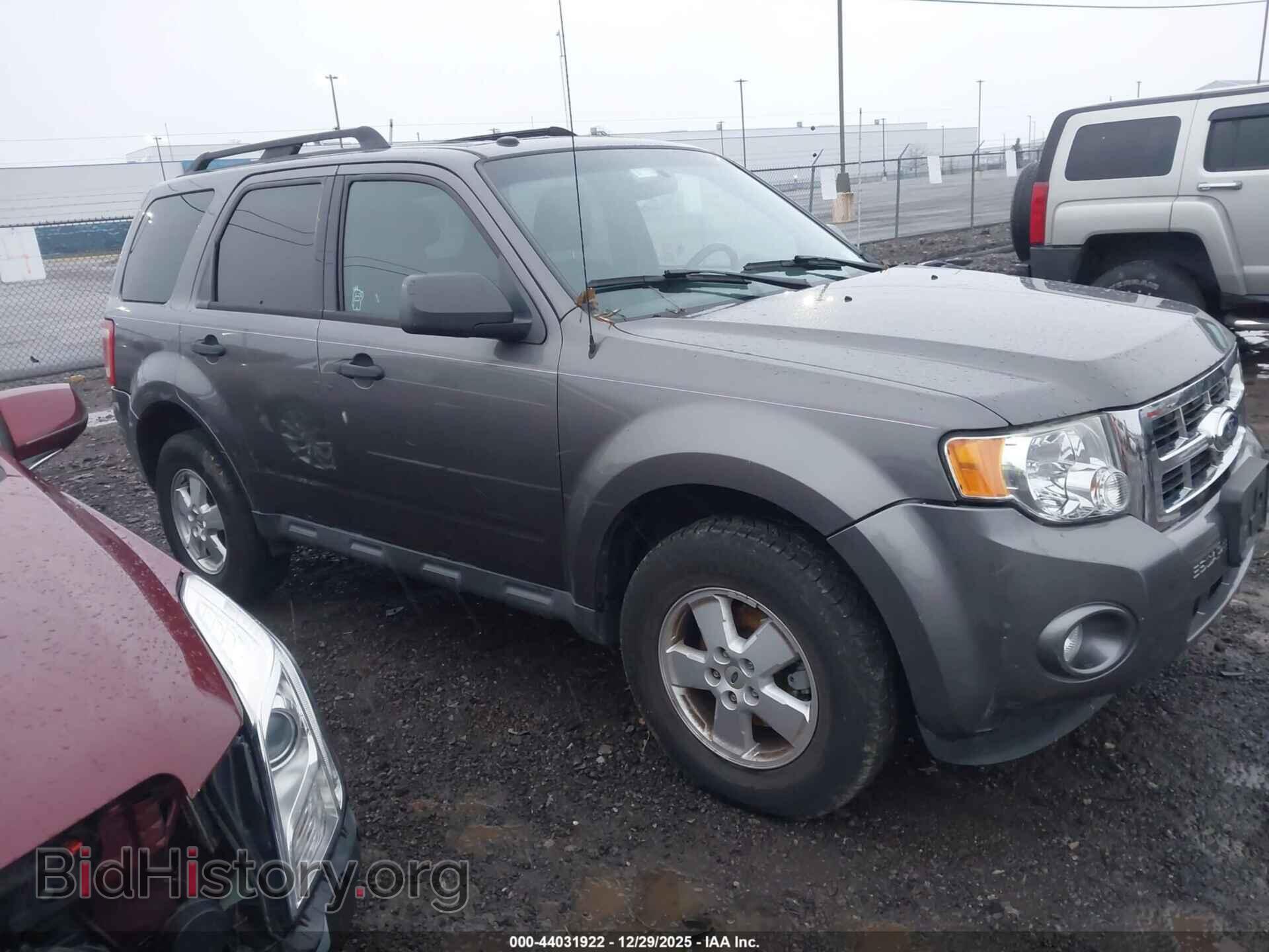 Фотография 1FMCU9D75CKC77762 - FORD ESCAPE 2012