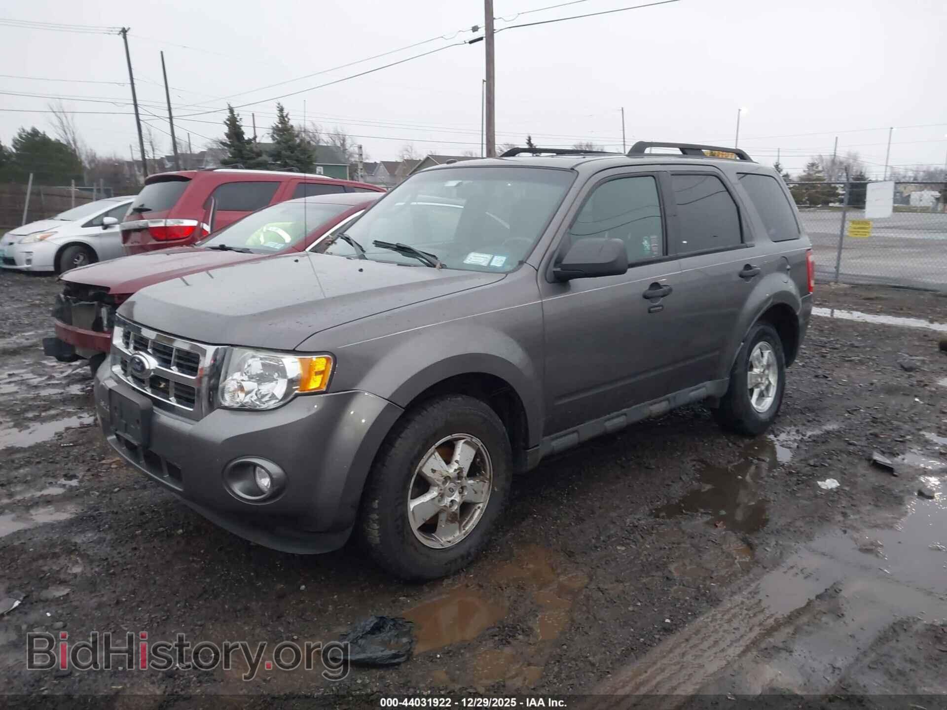2012 FORD ESCAPE - VIN: 1FMCU9D75CKC77762 - Фото 2
