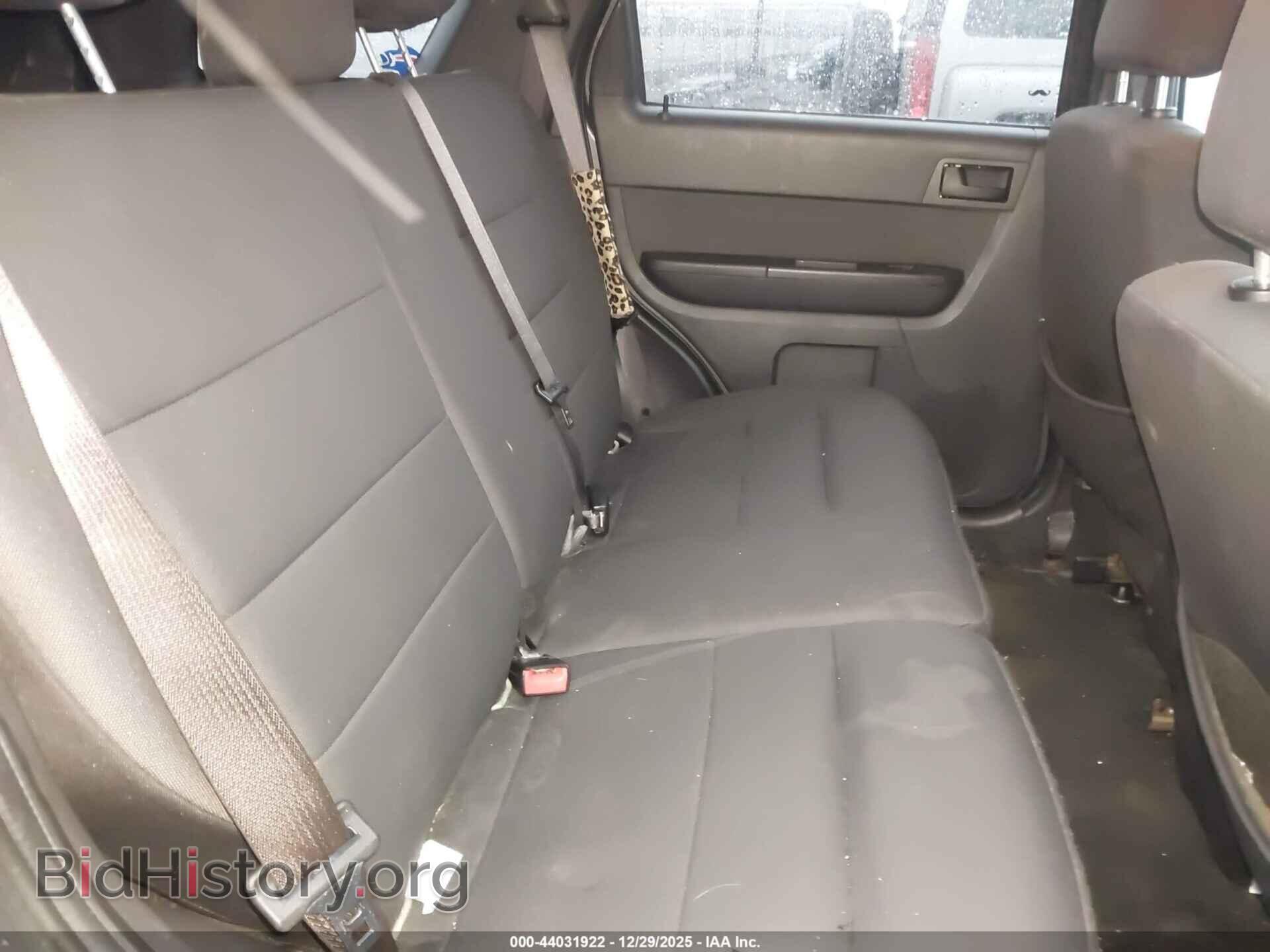 2012 FORD ESCAPE - VIN: 1FMCU9D75CKC77762 - Фото 8