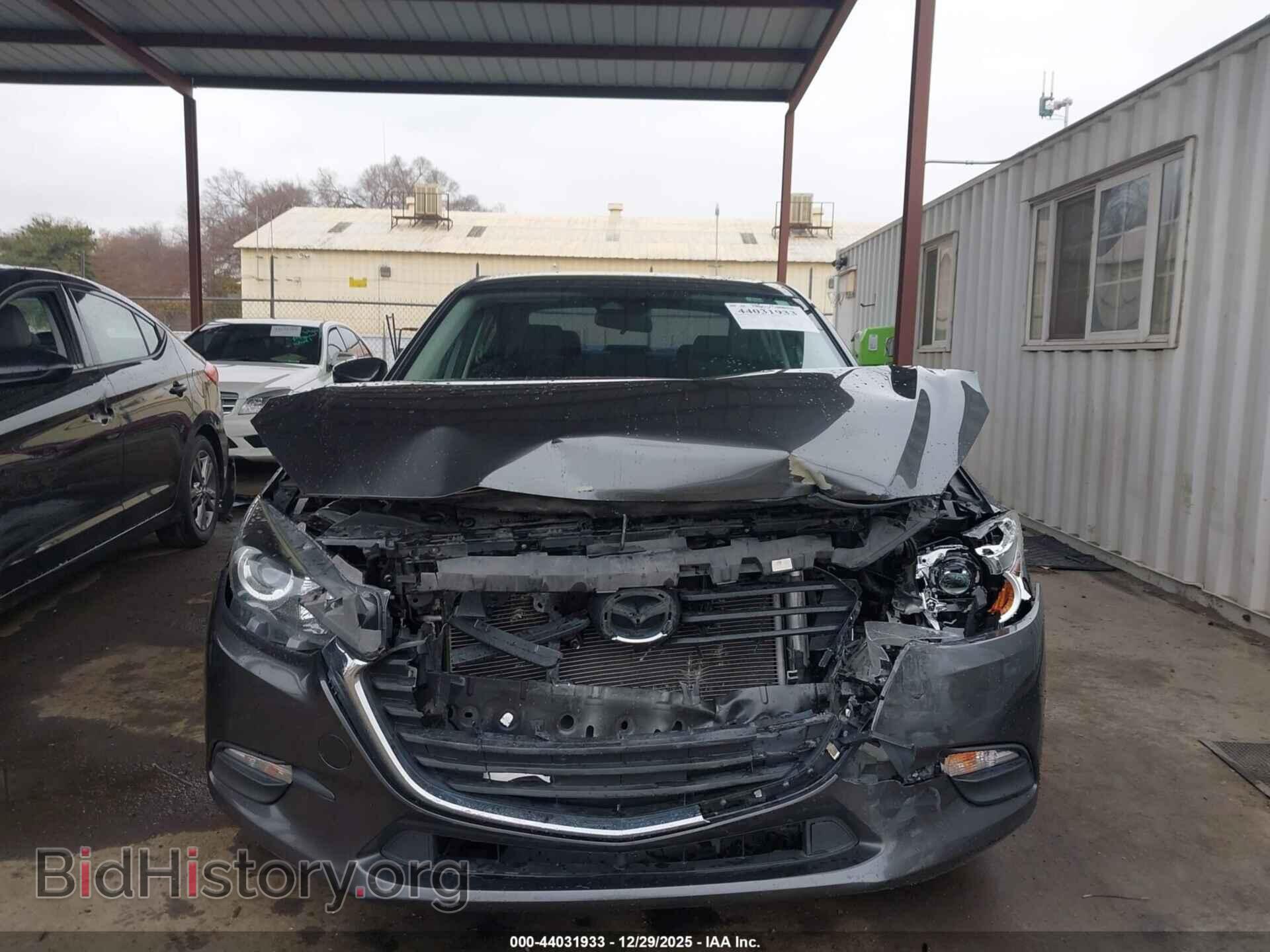 2017 MAZDA MAZDA3 - VIN: JM1BN1V77H1107073 - Фото 12
