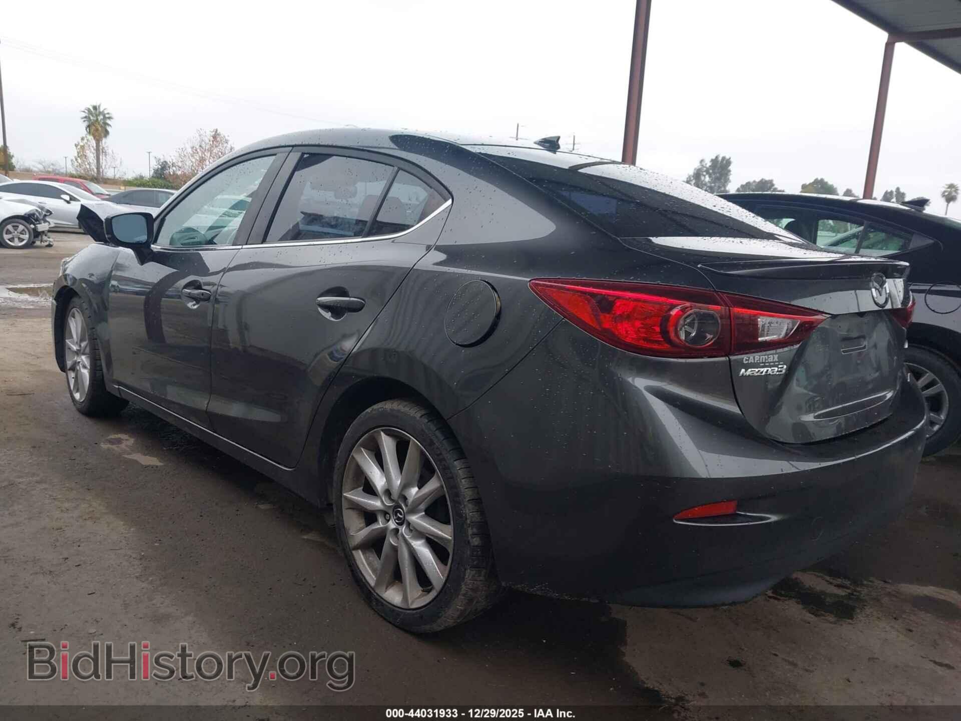 2017 MAZDA MAZDA3 - VIN: JM1BN1V77H1107073 - Фото 3
