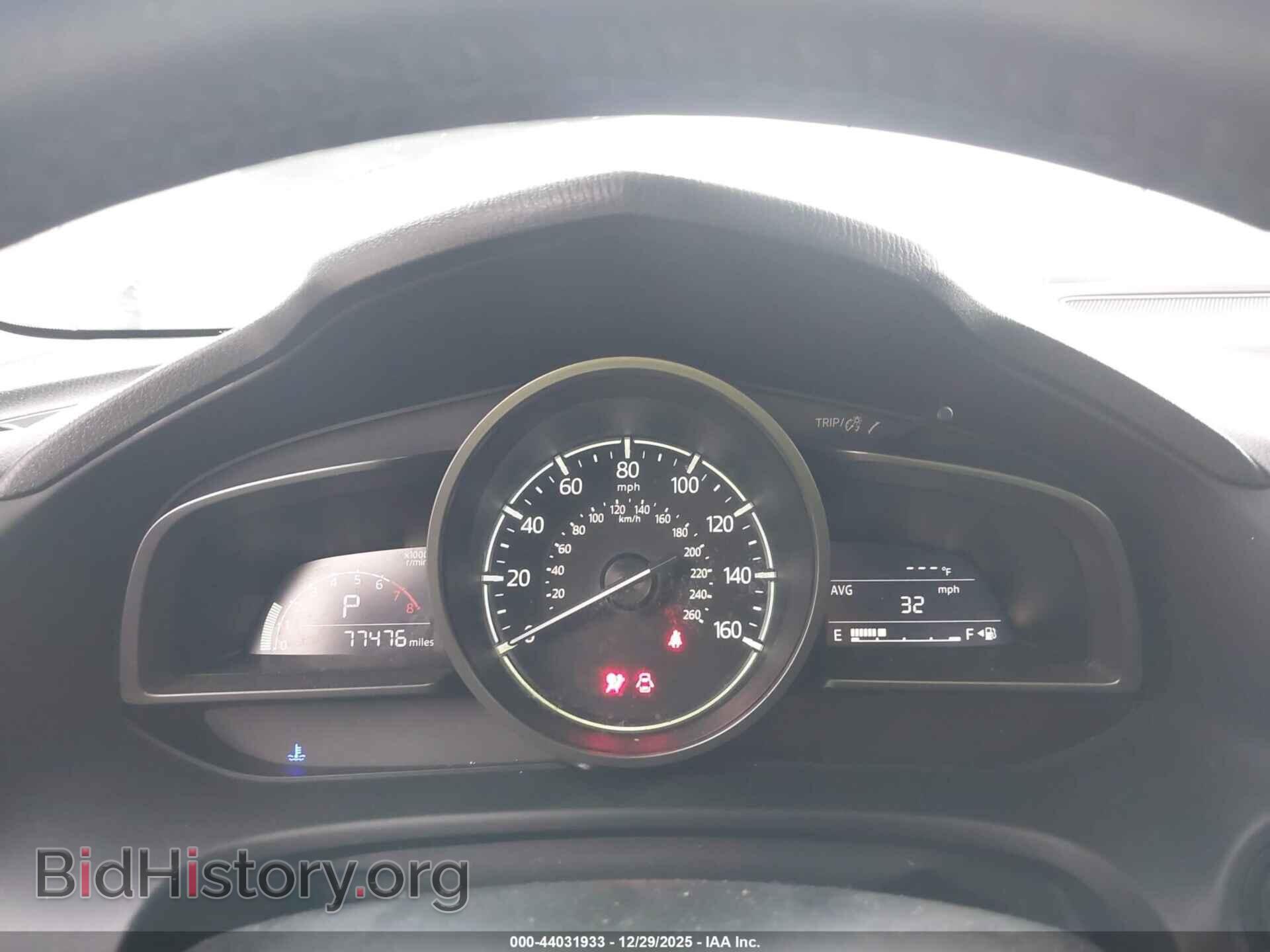 2017 MAZDA MAZDA3 - VIN: JM1BN1V77H1107073 - Фото 7