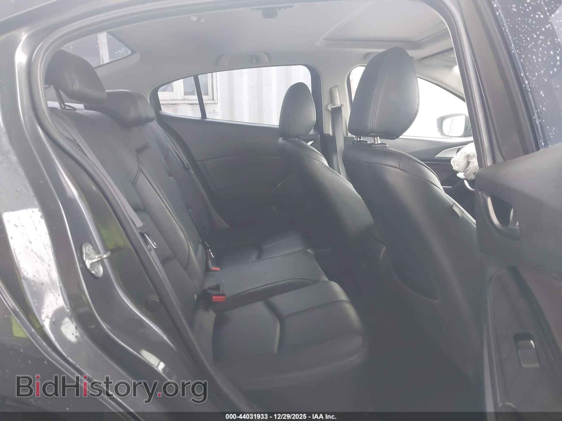 2017 MAZDA MAZDA3 - VIN: JM1BN1V77H1107073 - Фото 8